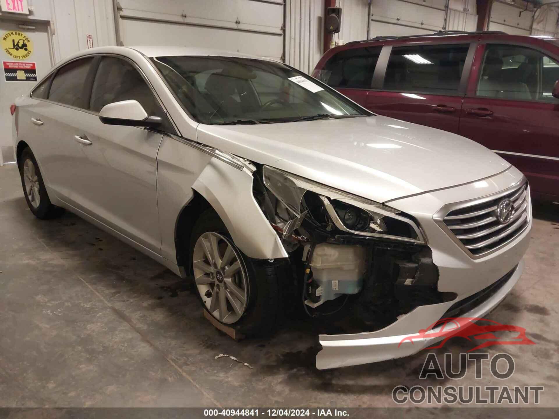 HYUNDAI SONATA 2016 - 5NPE24AF7GH323775