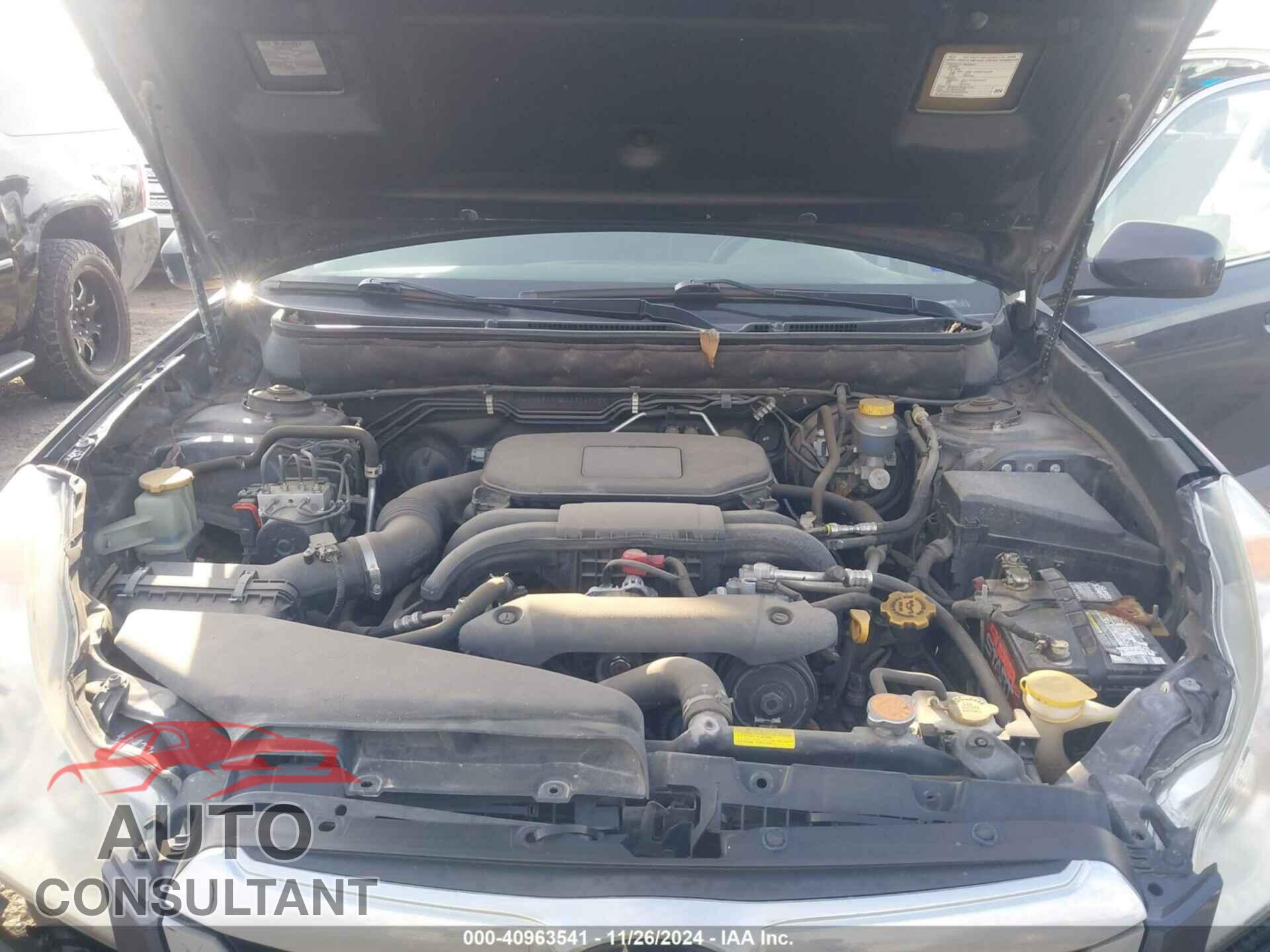 SUBARU OUTBACK 2010 - 4S4BRCKC3A3336745
