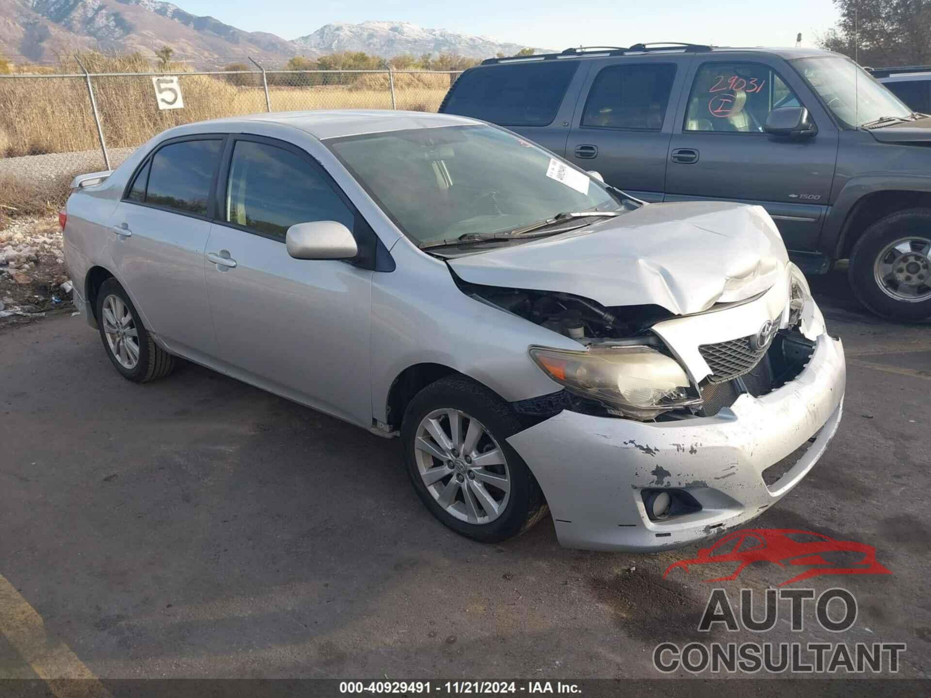 TOYOTA COROLLA 2010 - 2T1BU4EEXAC423863