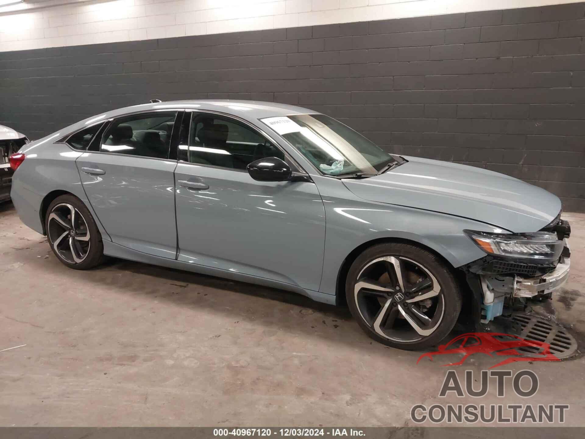 HONDA ACCORD 2022 - 1HGCV1F30NA092932