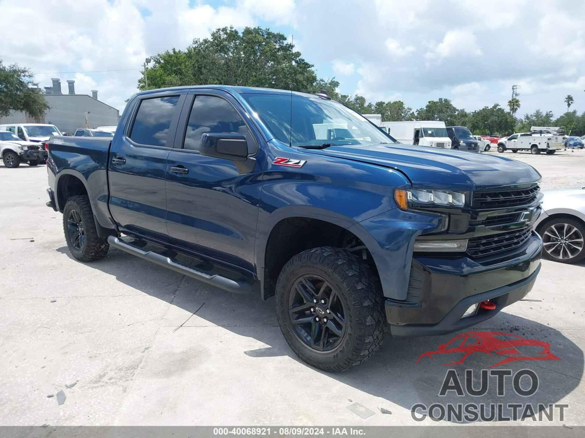 CHEVROLET SILVERADO 1500 2020 - 1GCPYFEDXLZ346563