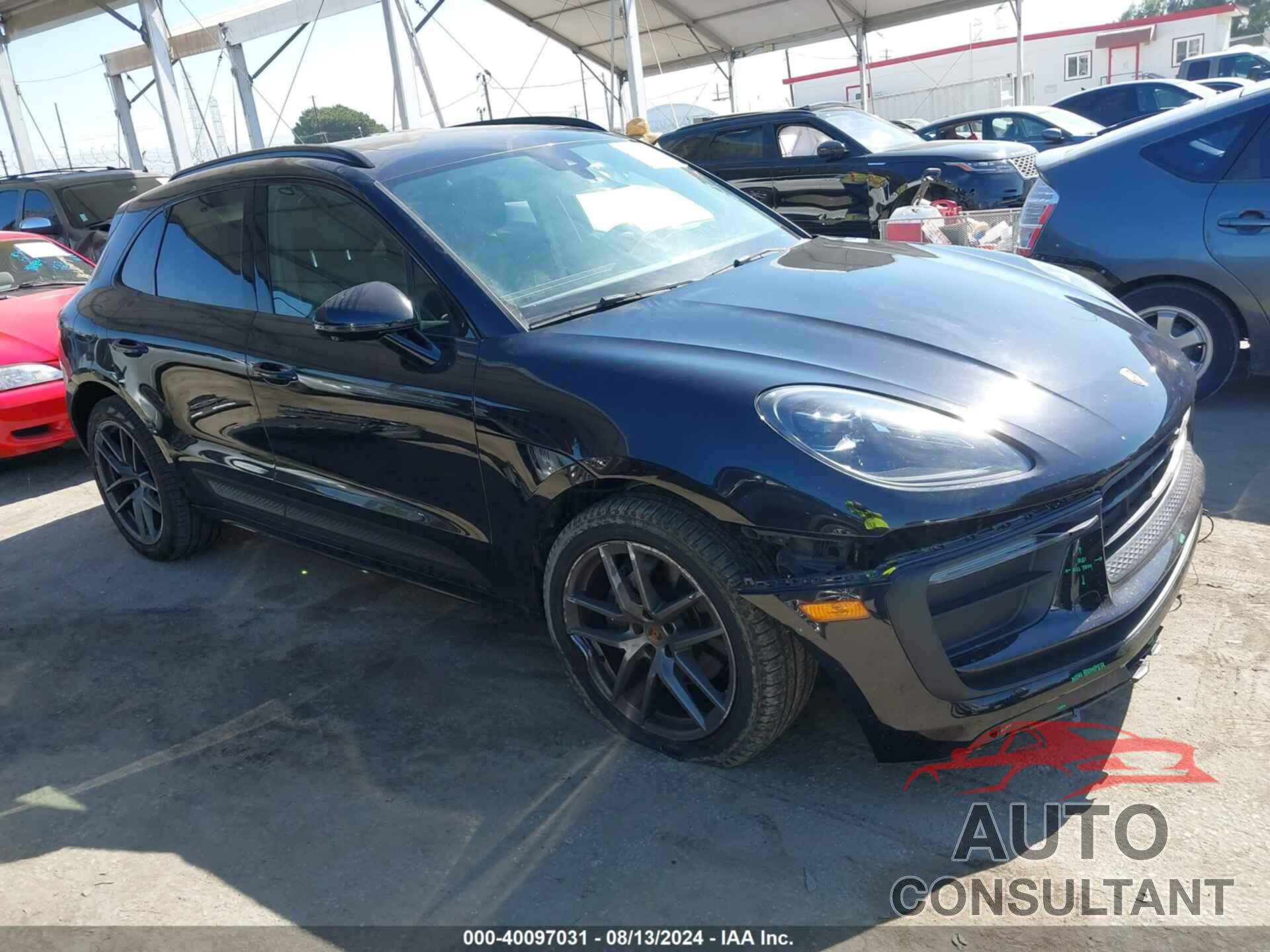 PORSCHE MACAN 2022 - WP1AA2A55NLB08996