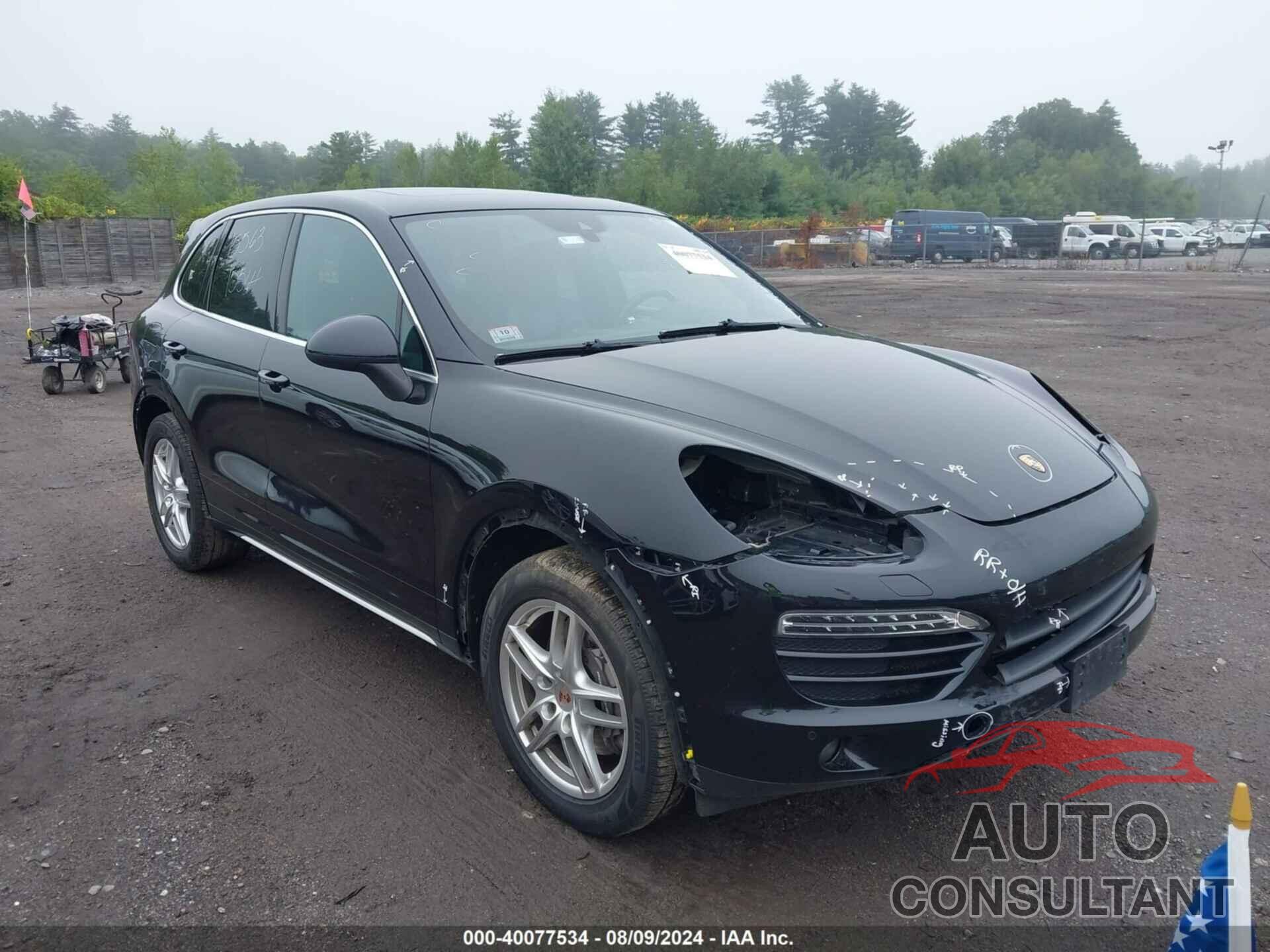 PORSCHE CAYENNE 2014 - WP1AA2A24ELA03727