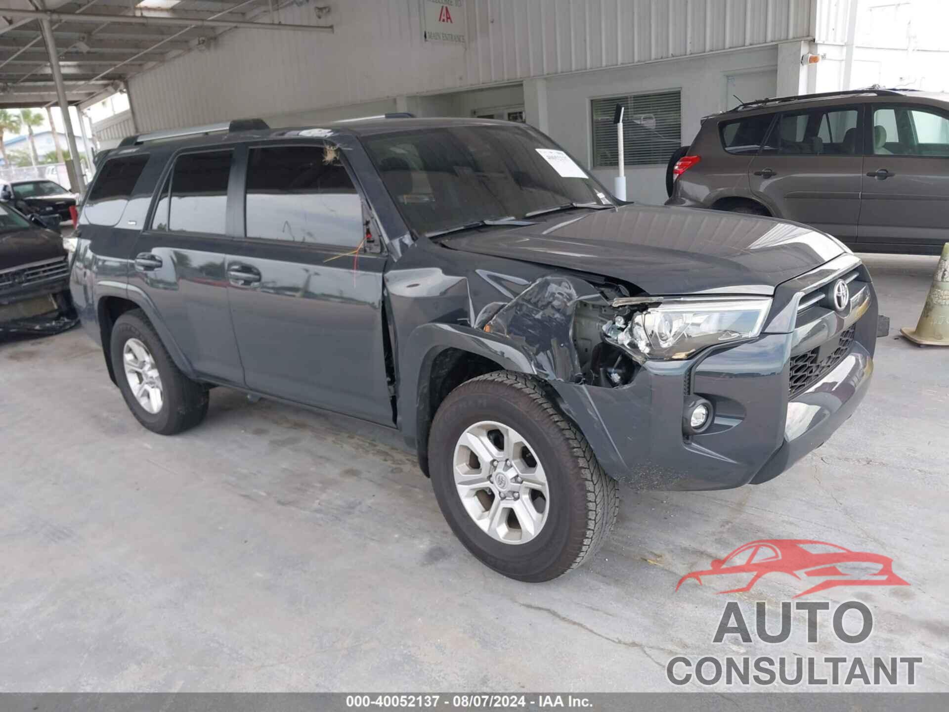 TOYOTA 4RUNNER 2024 - JTEFU5JR0R5309312