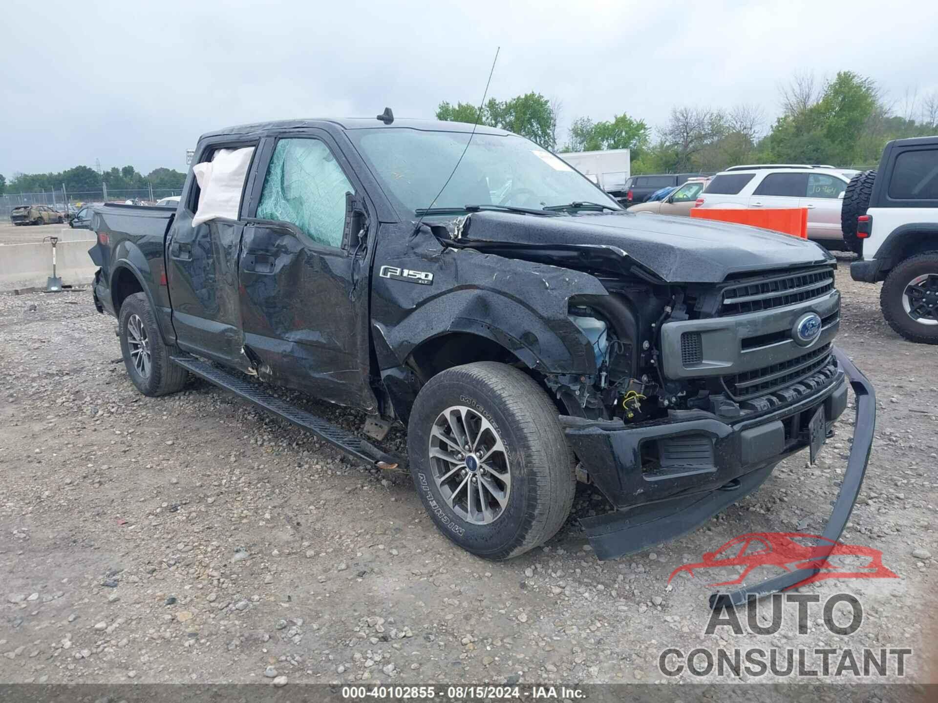 FORD F-150 2019 - 1FTEW1EP5KFB28752