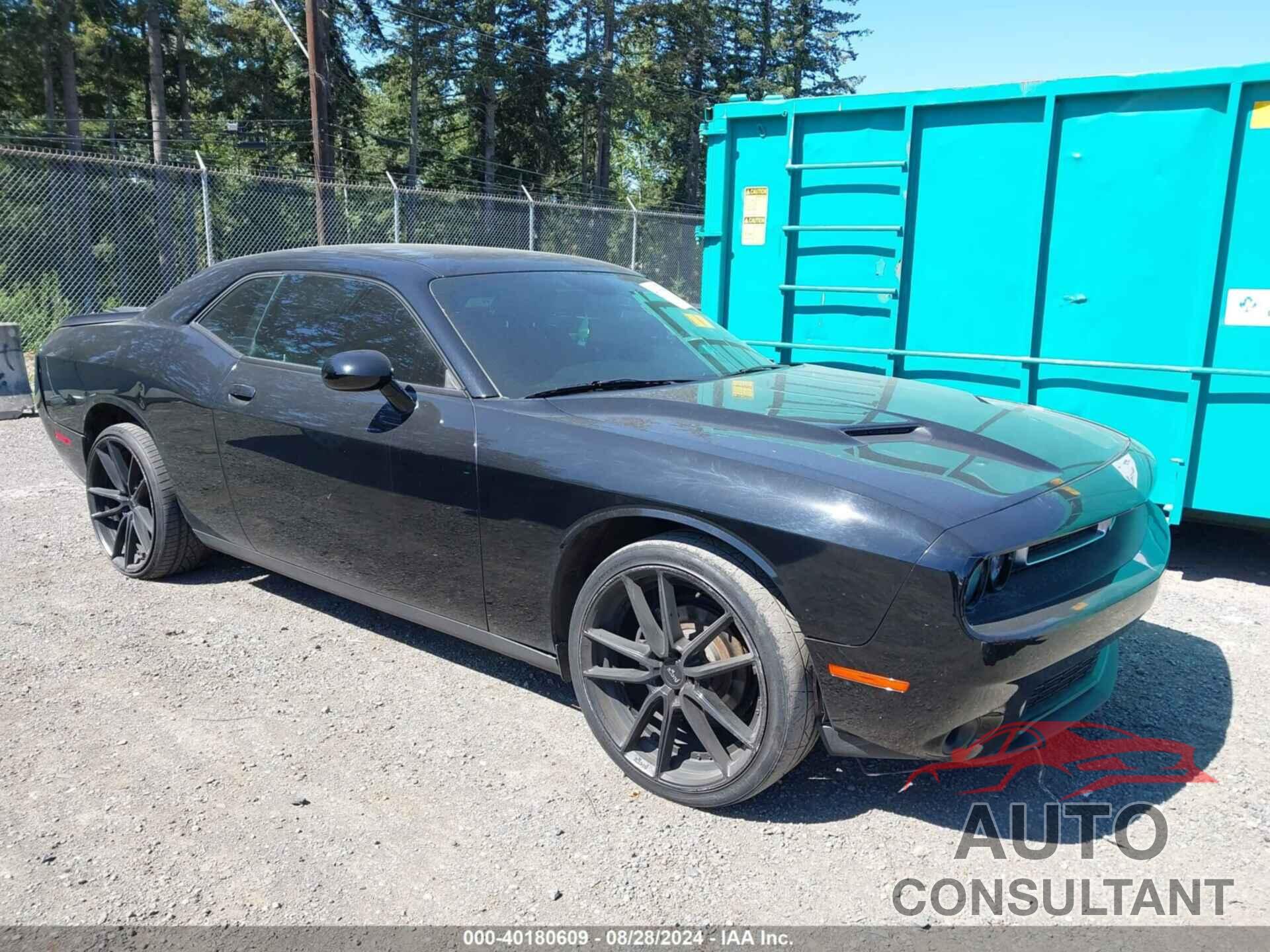 DODGE CHALLENGER 2018 - 2C3CDZAG2JH321797