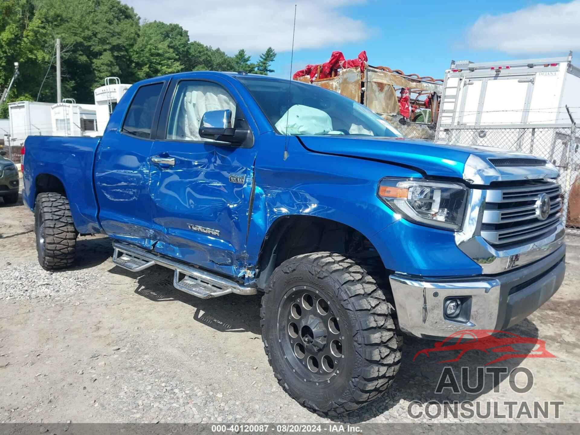 TOYOTA TUNDRA 2018 - 5TFBY5F1XJX731896