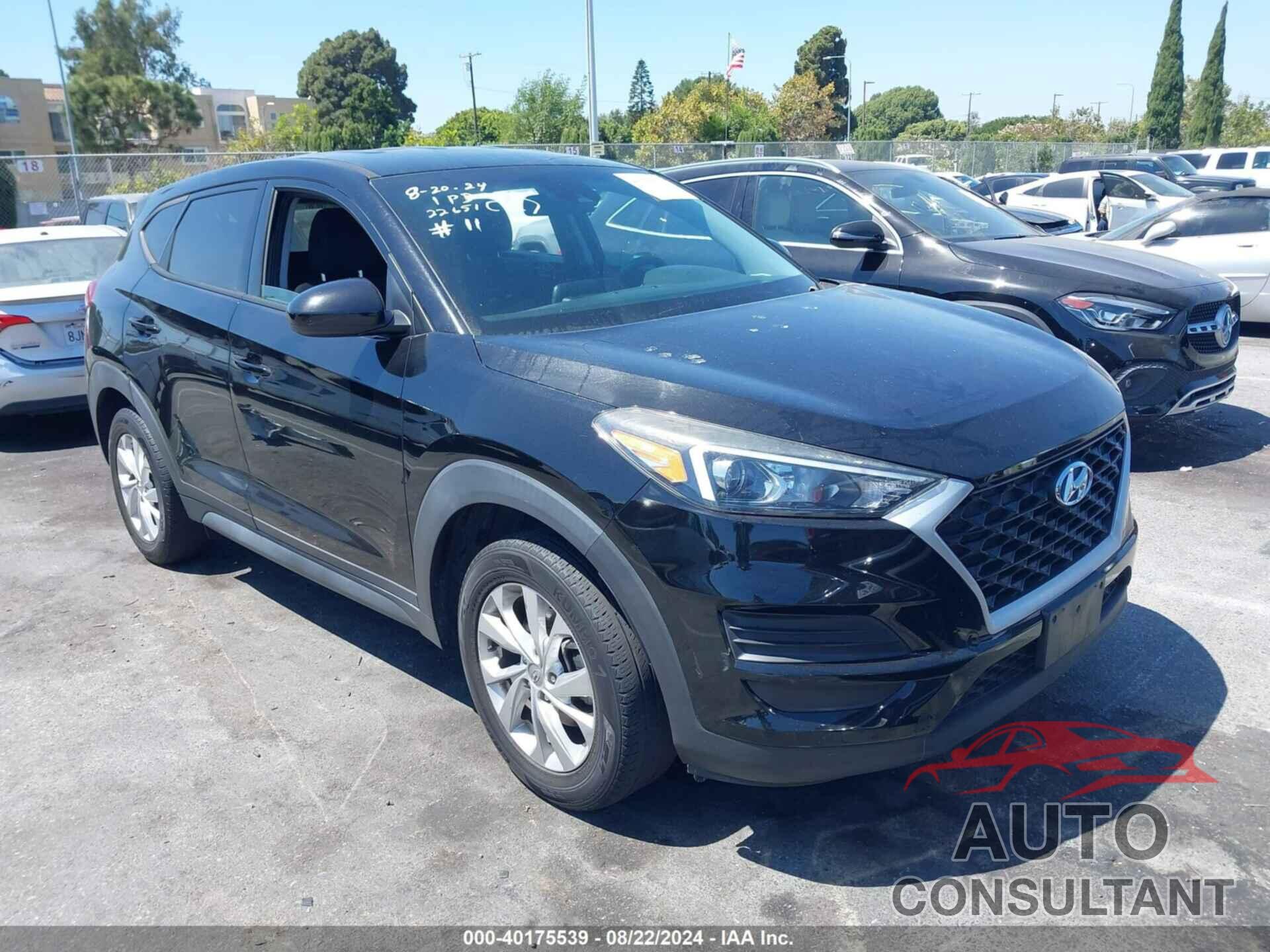 HYUNDAI TUCSON 2019 - KM8J23A48KU952074