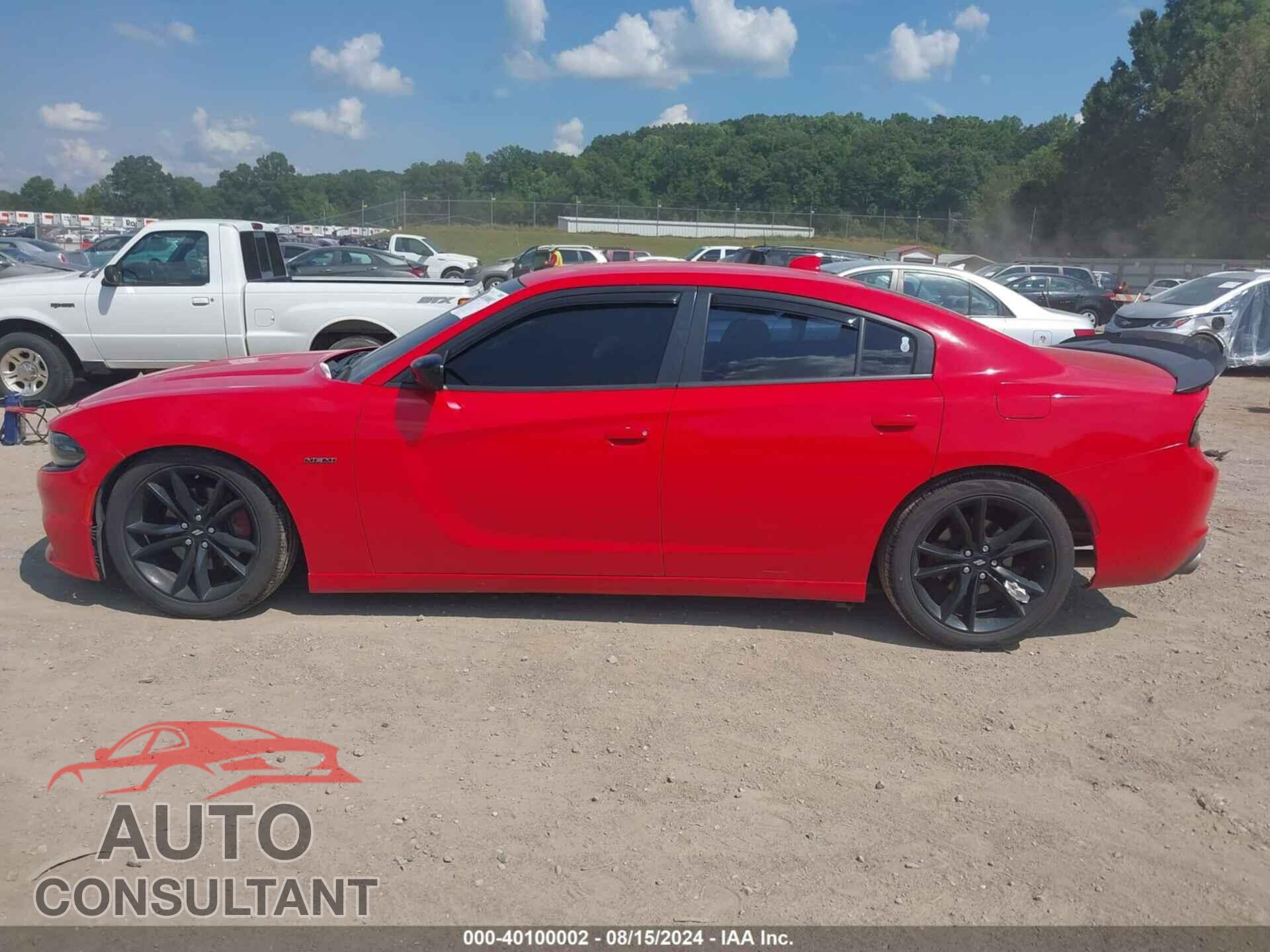 DODGE CHARGER 2017 - 2C3CDXCT3HH659931