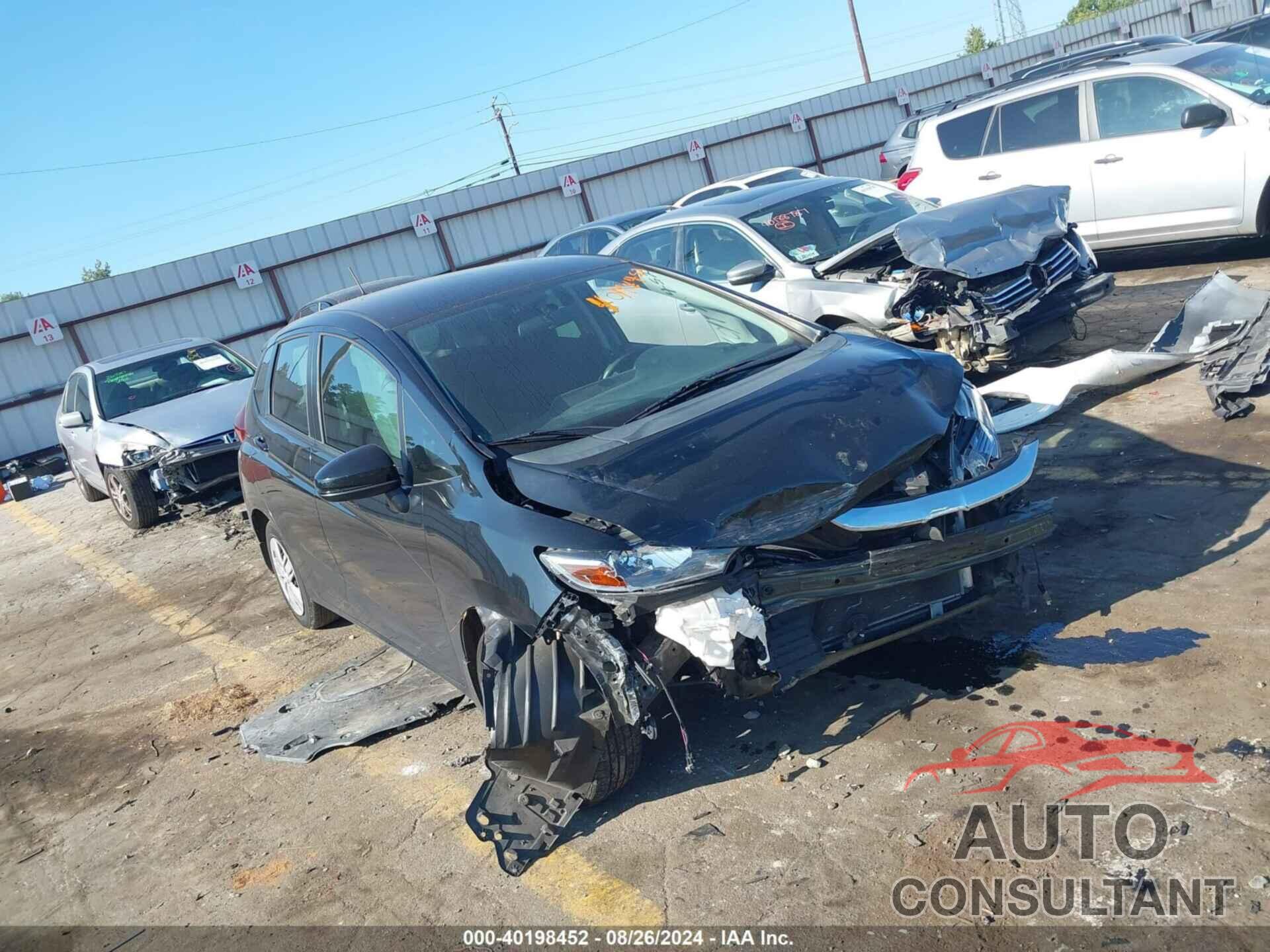 HONDA FIT 2019 - 3HGGK5H43KM740012