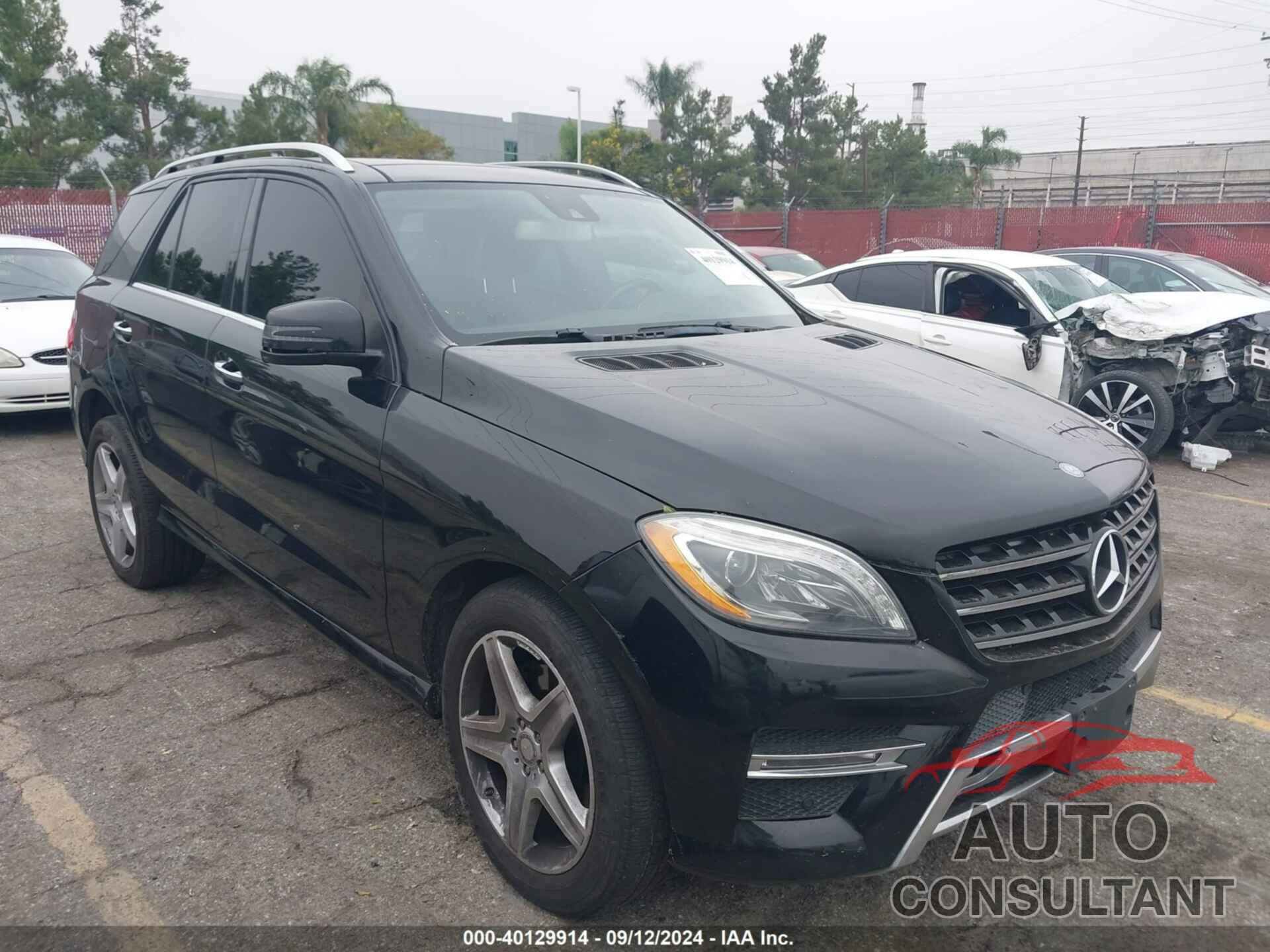 MERCEDES-BENZ ML 400 2015 - 4JGDA5GB7FA480202