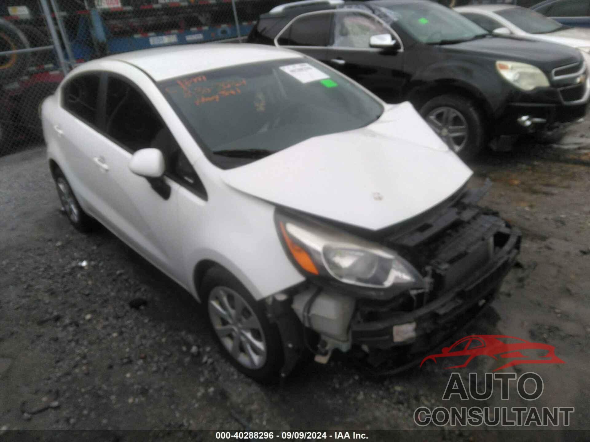 KIA RIO 2016 - KNADM4A37G6575805