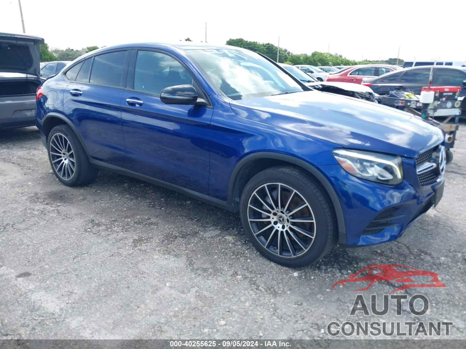 MERCEDES-BENZ GLC 300 COUPE 2018 - WDC0J4KB5JF448133