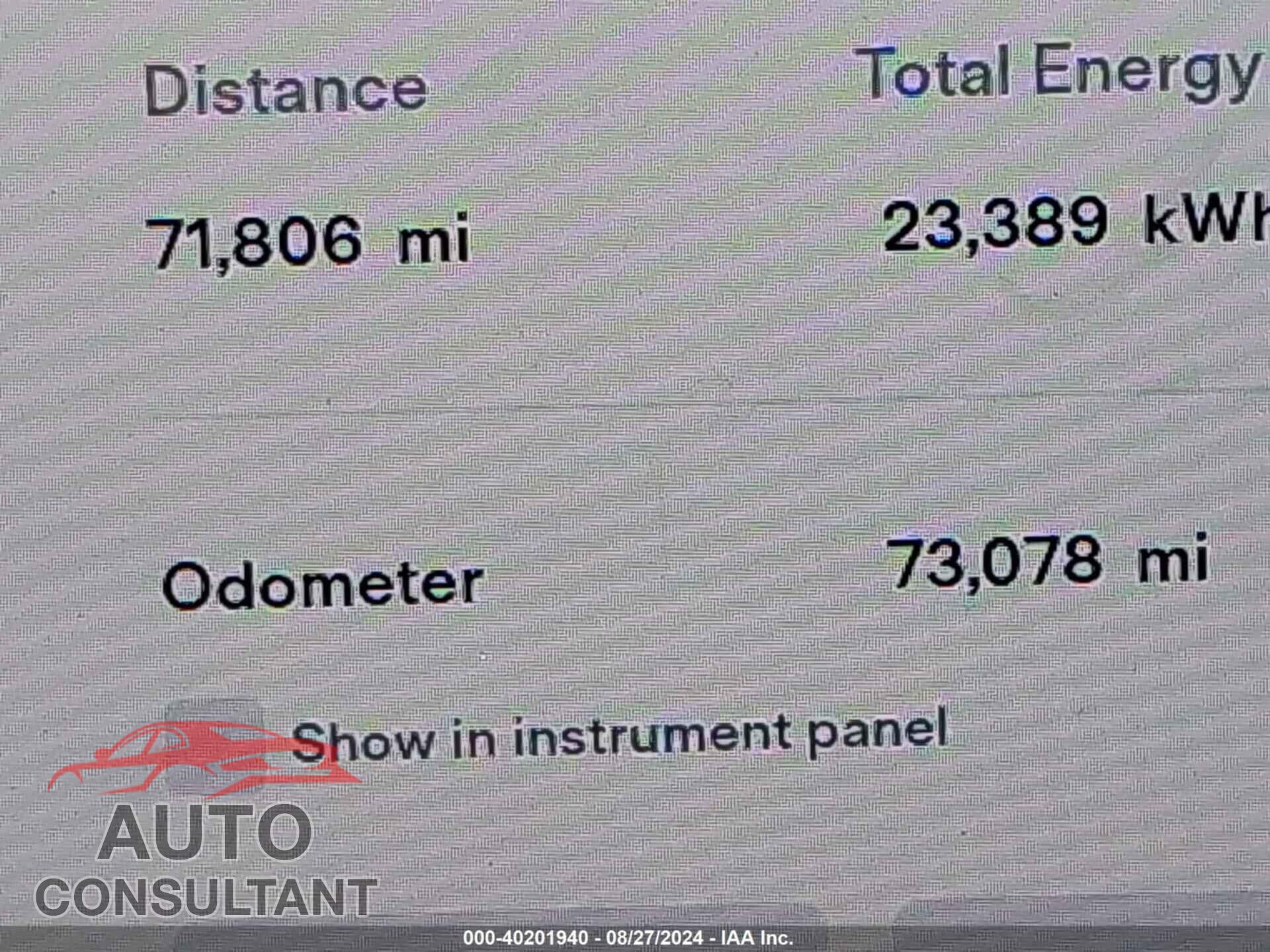 TESLA MODEL S 2017 - 5YJSA1E25HF211083