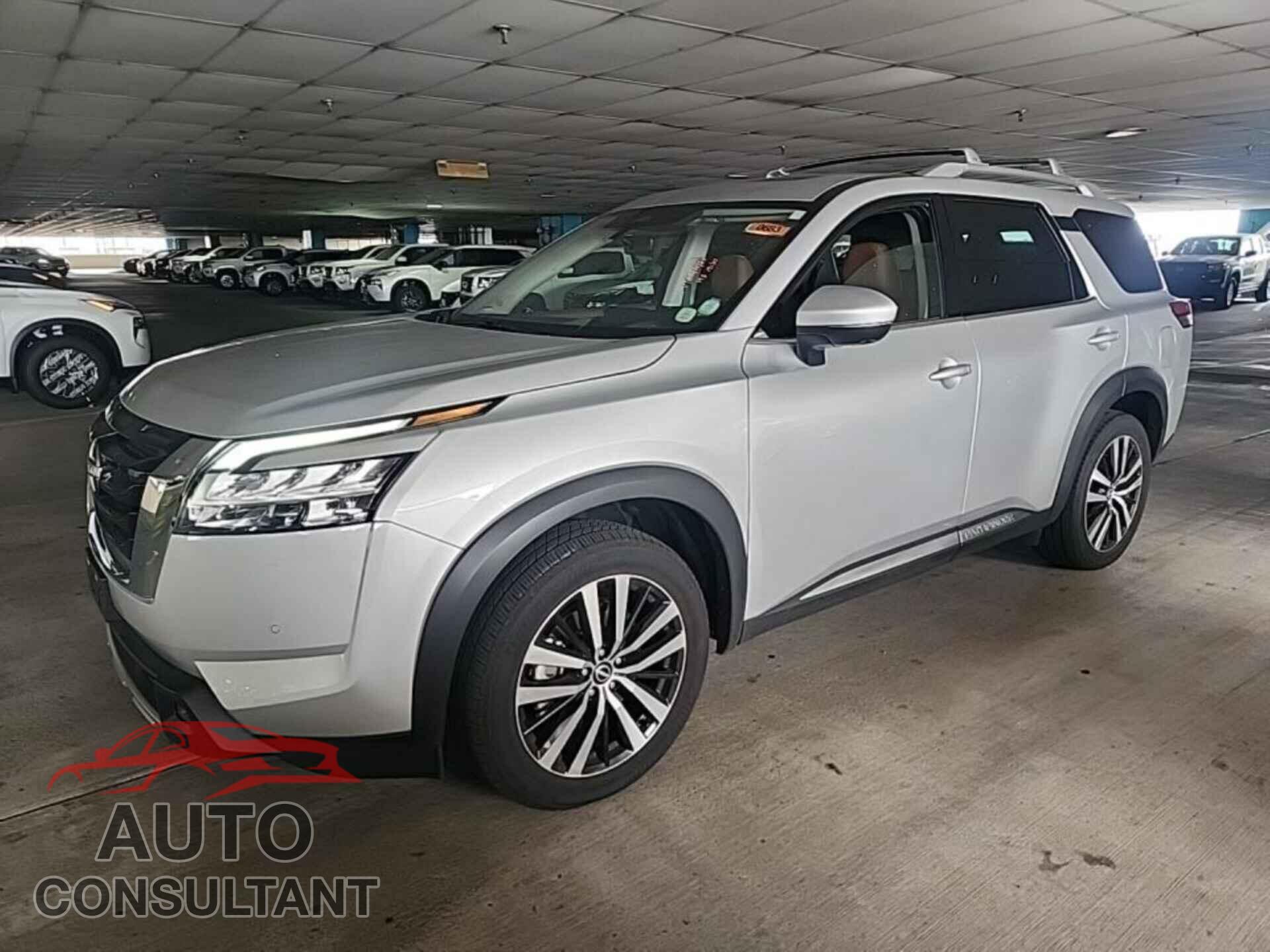 NISSAN PATHFINDER 2023 - 5N1DR3DJ7PC222809