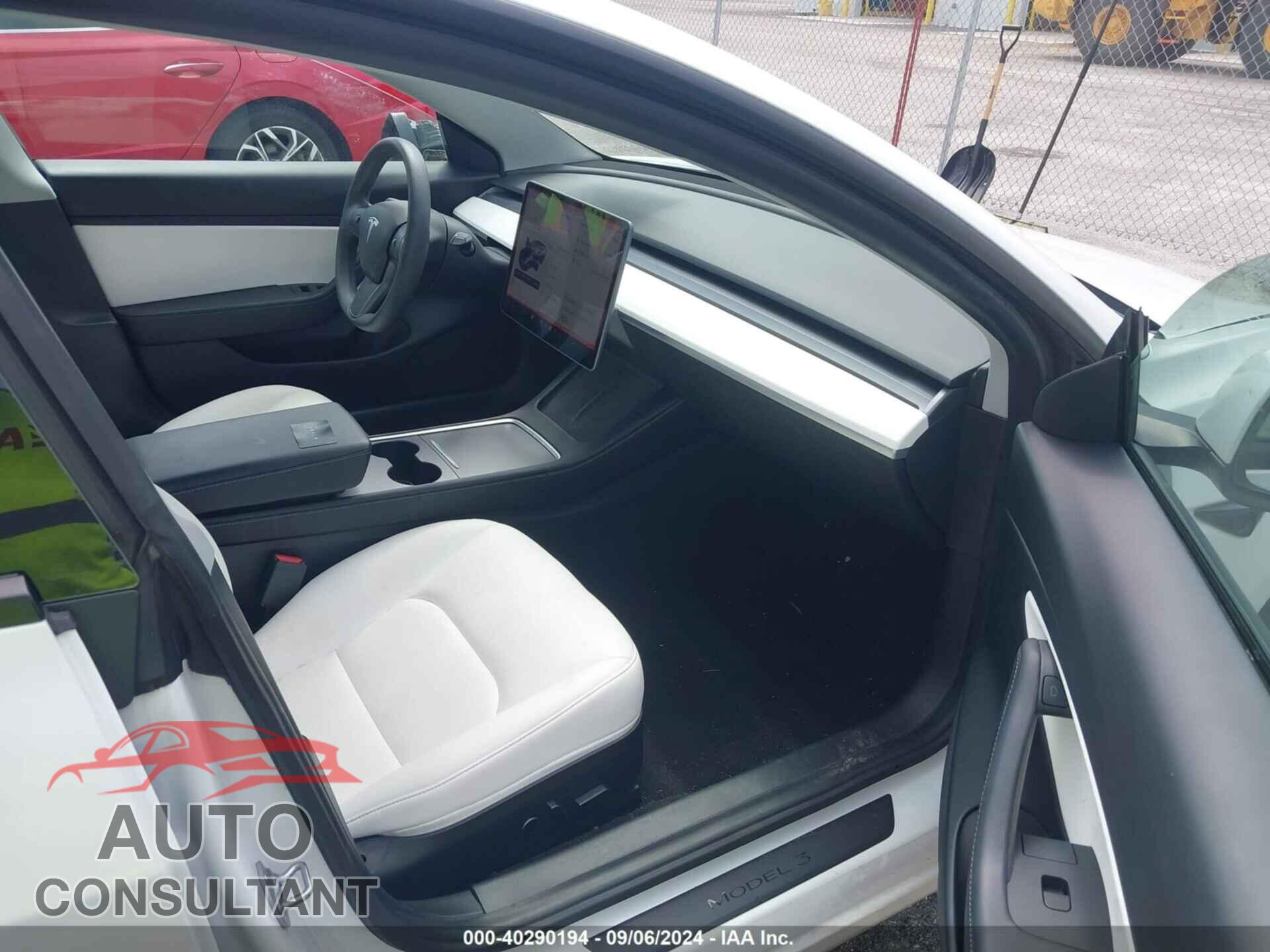 TESLA MODEL 3 2021 - 5YJ3E1EA8MF921783