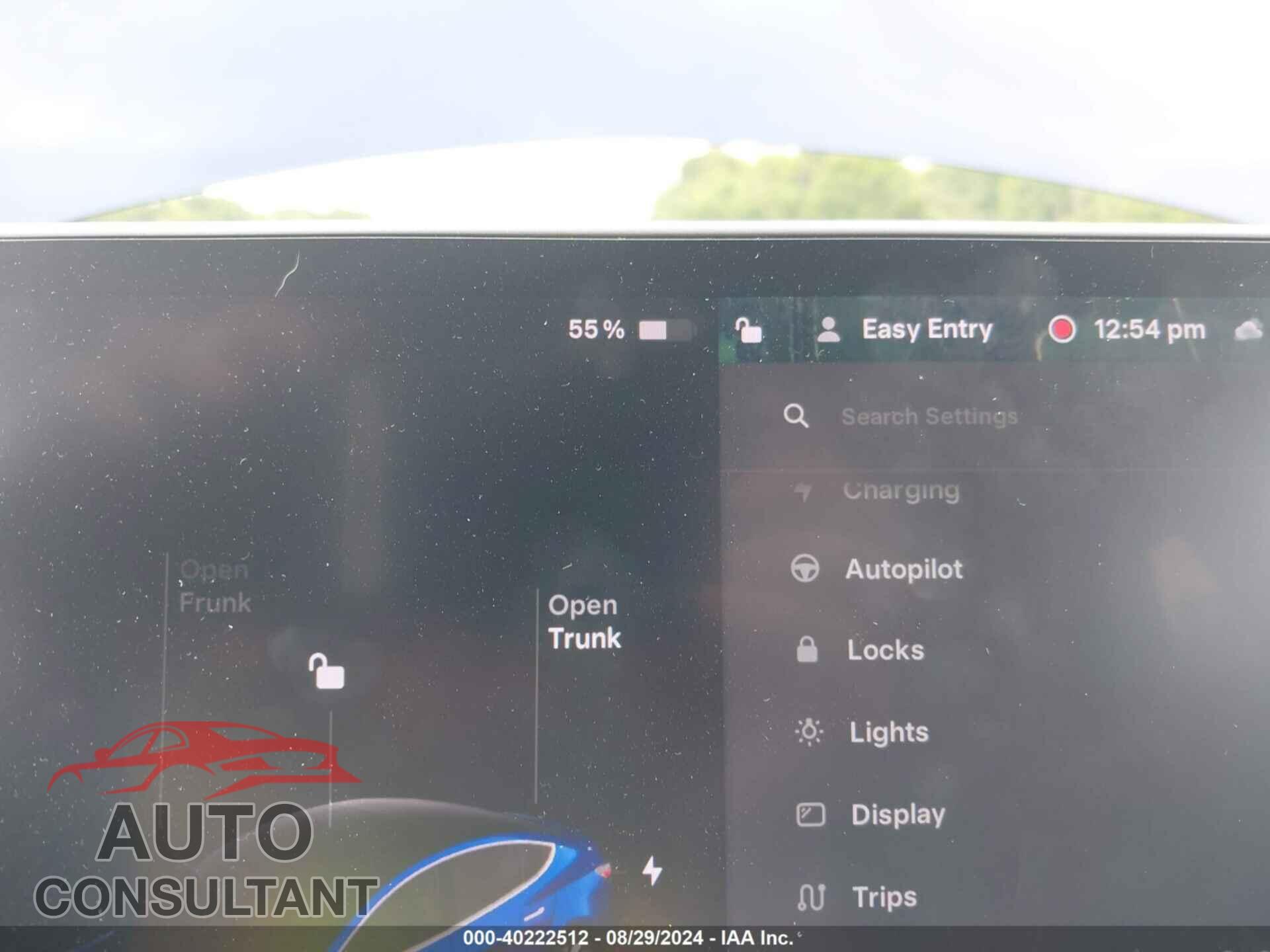 TESLA MODEL 3 2018 - 5YJ3E1EB2JF054742