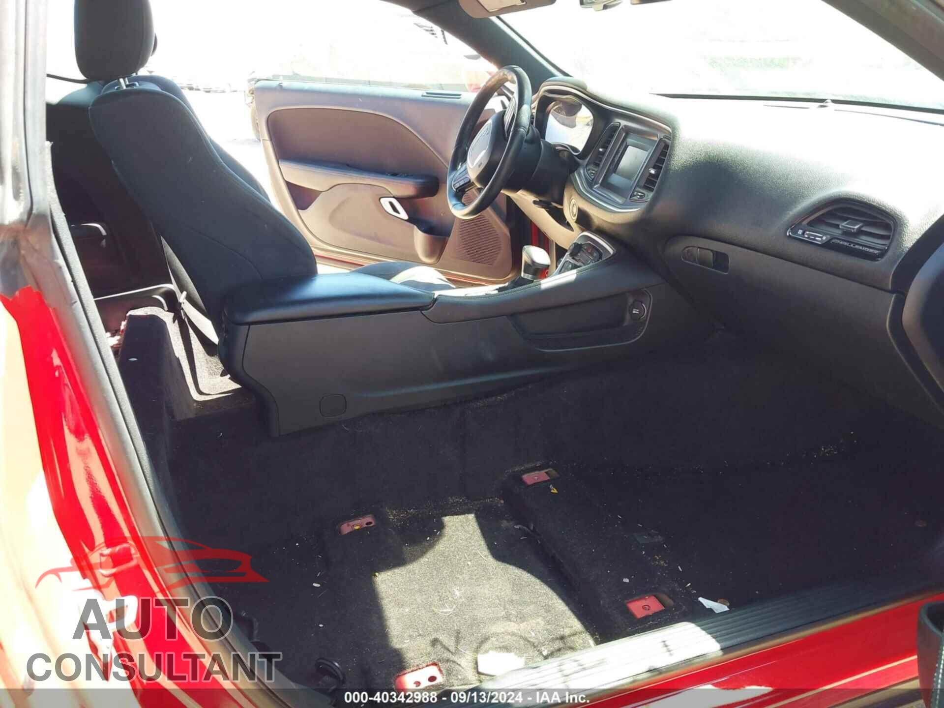 DODGE CHALLENGER 2017 - 2C3CDZAG9HH633660