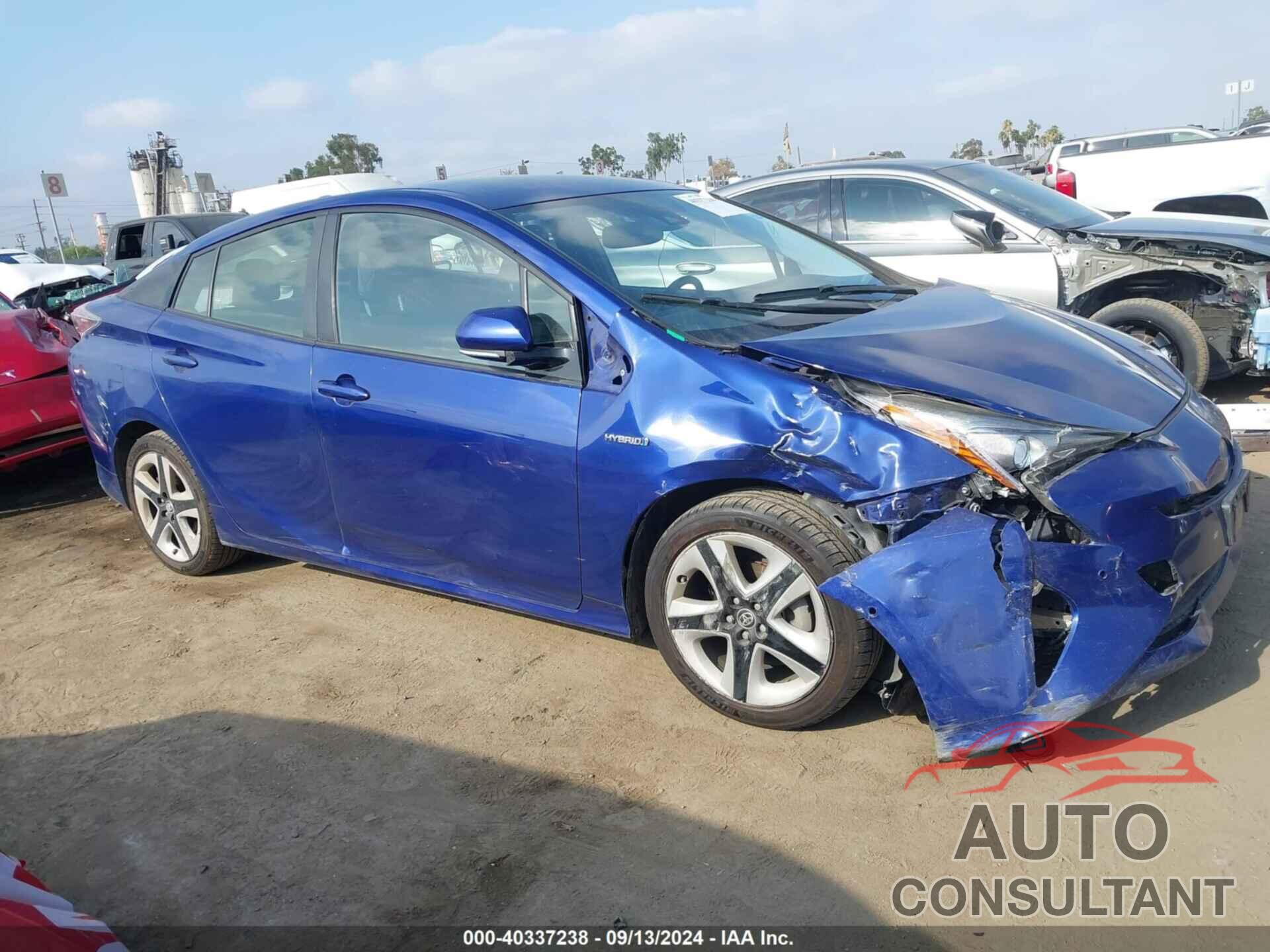 TOYOTA PRIUS 2017 - JTDKARFU3H3530543