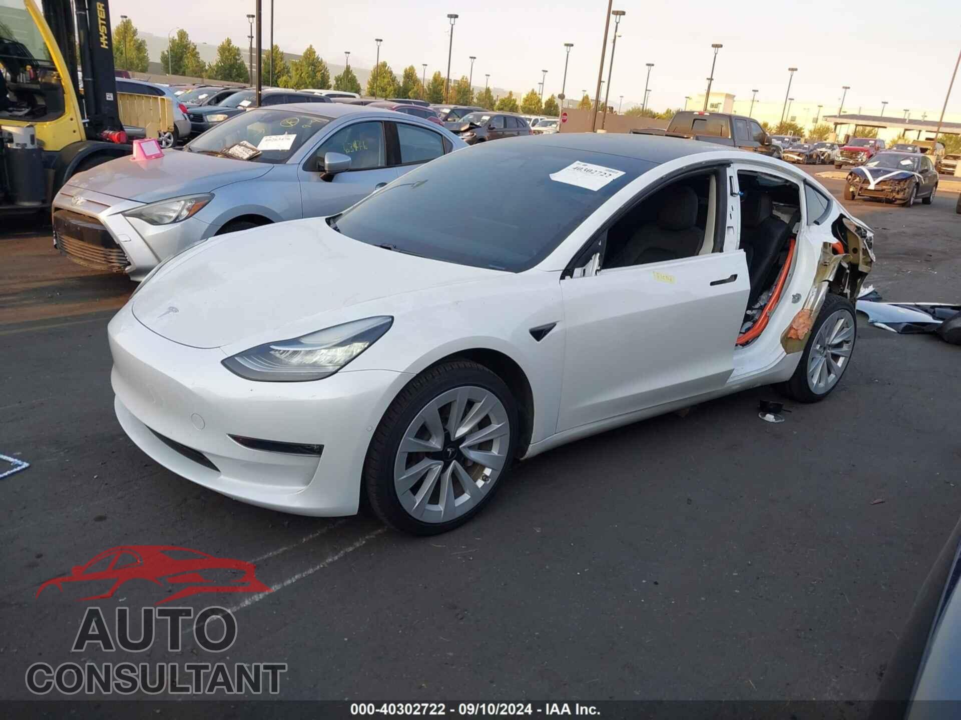 TESLA MODEL 3 2021 - 5YJ3E1EB5MF072222