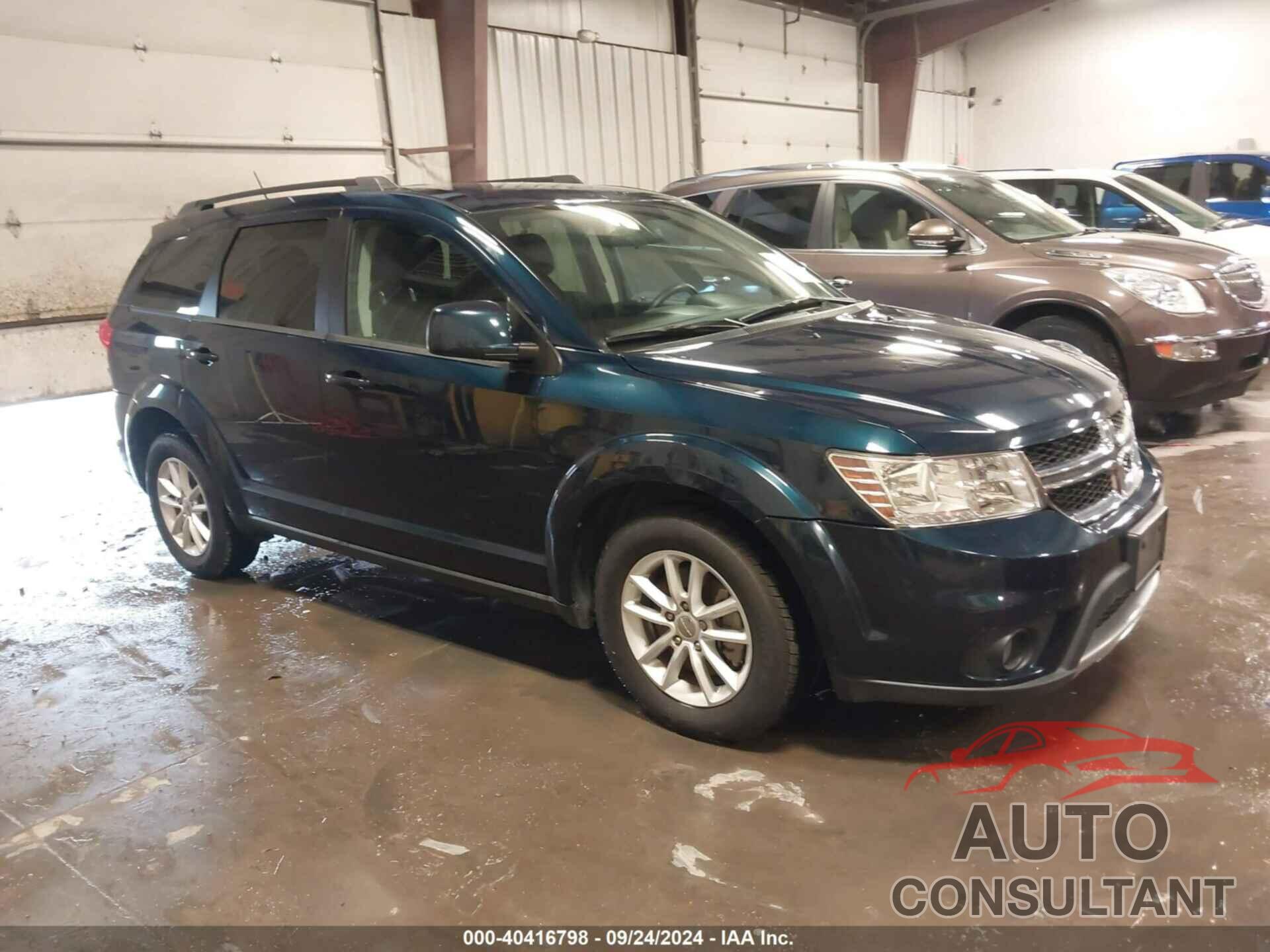 DODGE JOURNEY 2013 - 3C4PDDBG6DT579542