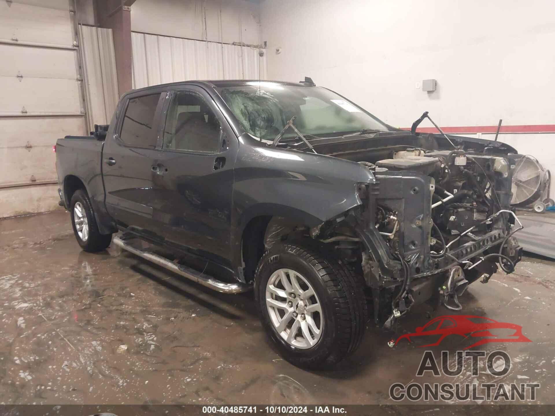 CHEVROLET SILVERADO 1500 2021 - 1GCUYEED3MZ401224