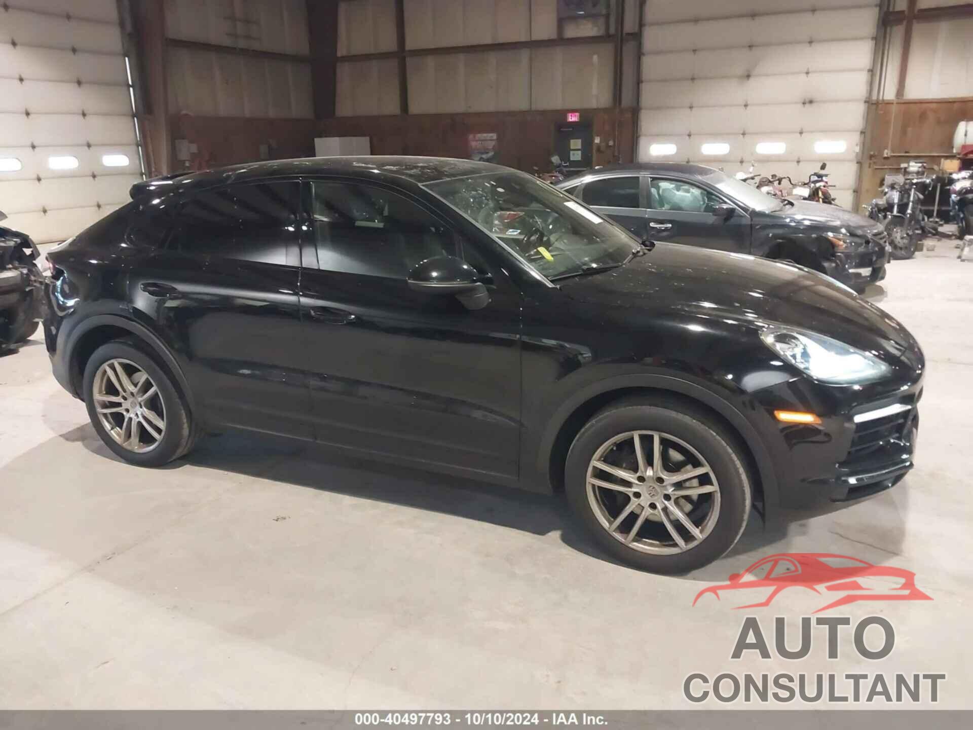 PORSCHE CAYENNE COUPE 2020 - WP1BA2AY4LDA46657