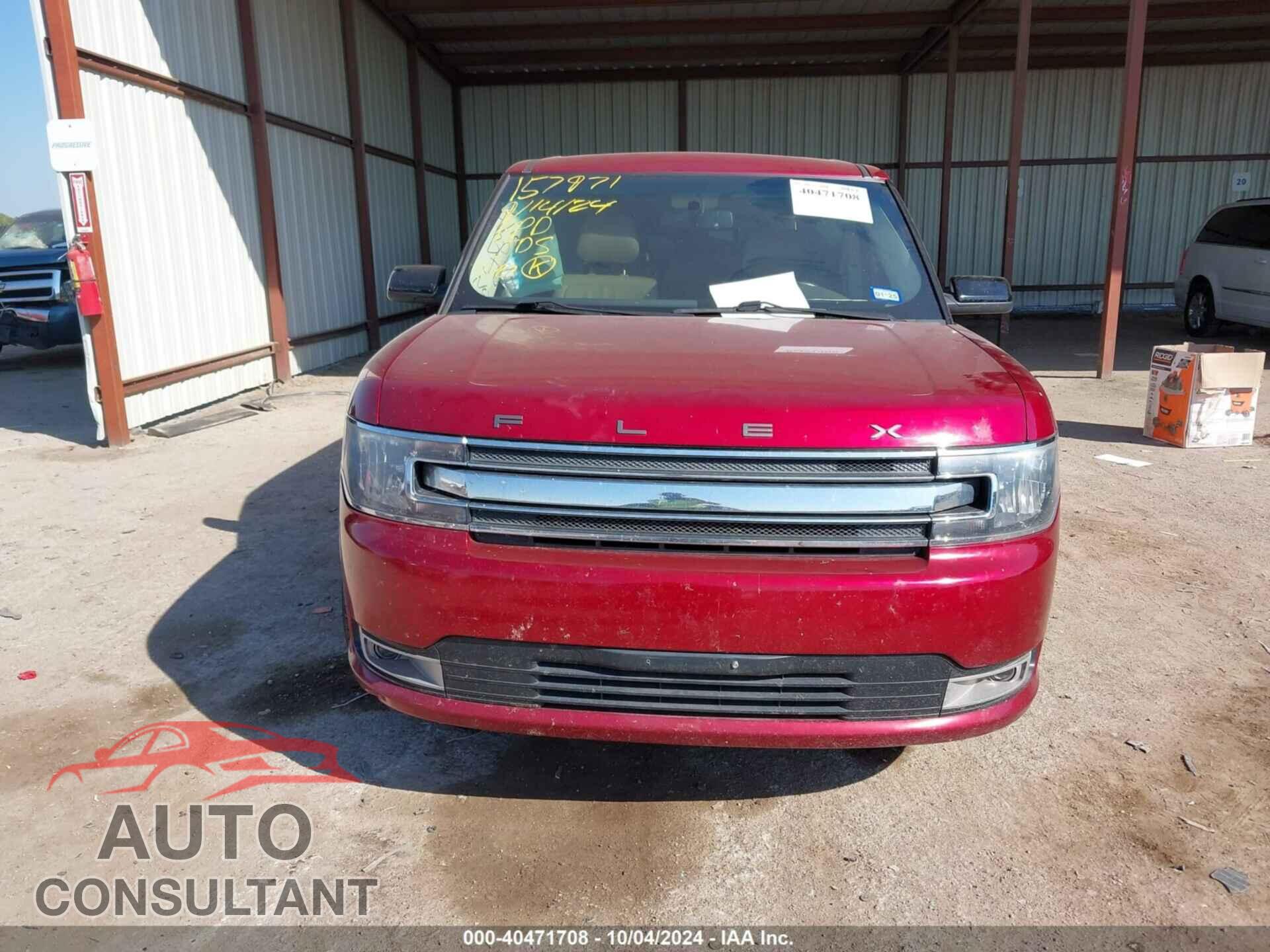 FORD FLEX 2014 - 2FMGK5C8XEBD14120