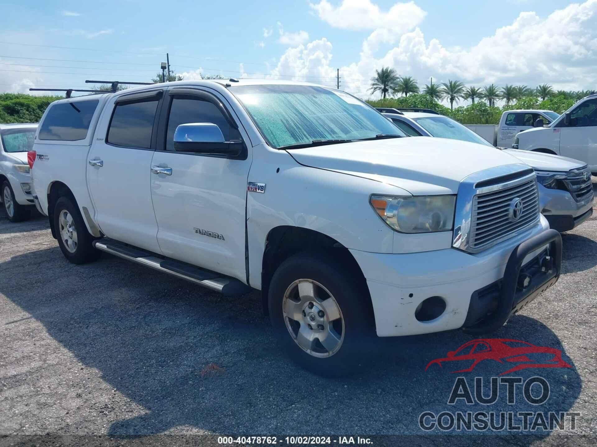 TOYOTA TUNDRA 2010 - 5TFHW5F11AX111891
