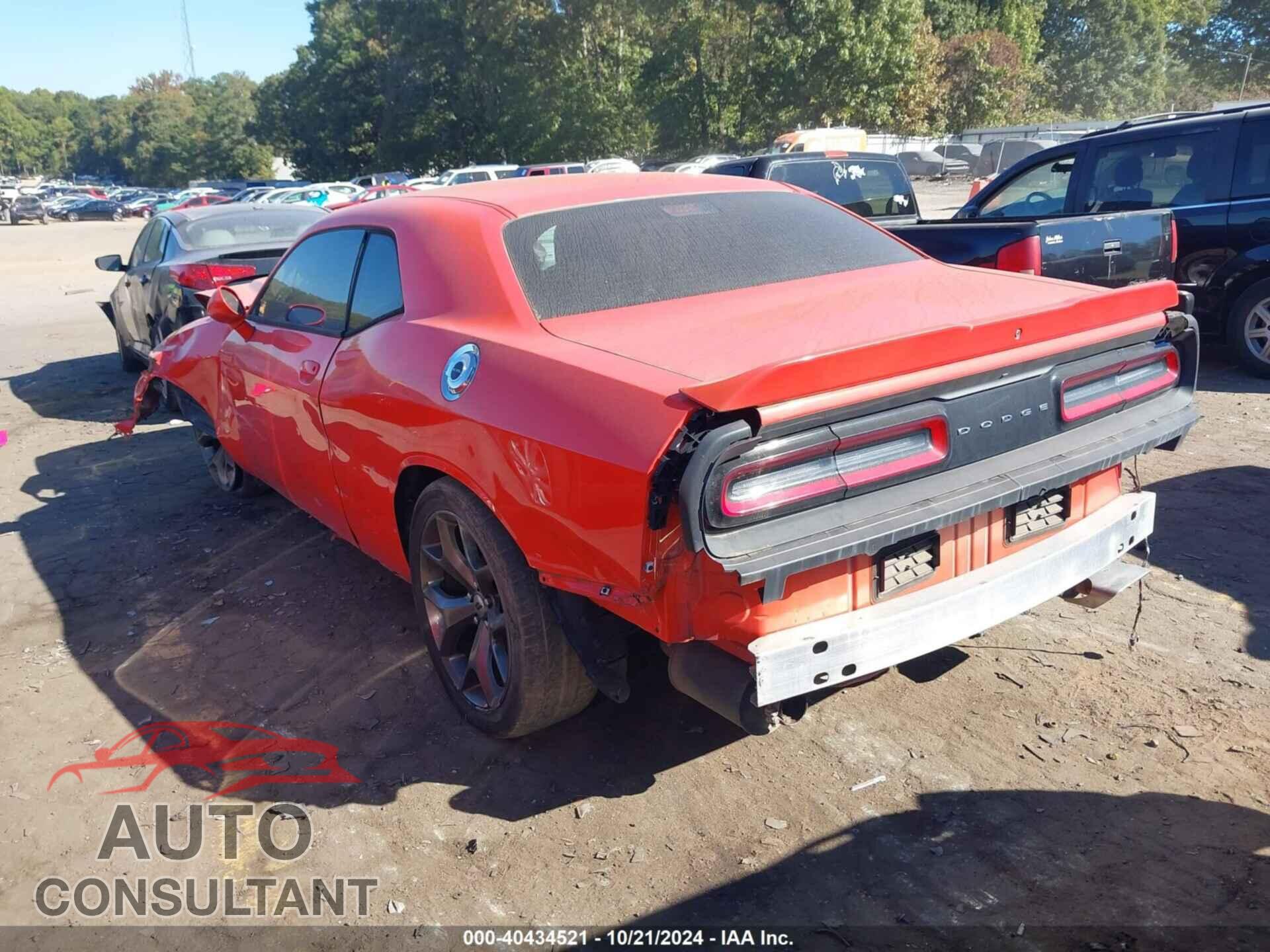 DODGE CHALLENGER 2017 - 2C3CDZBTXHH509019
