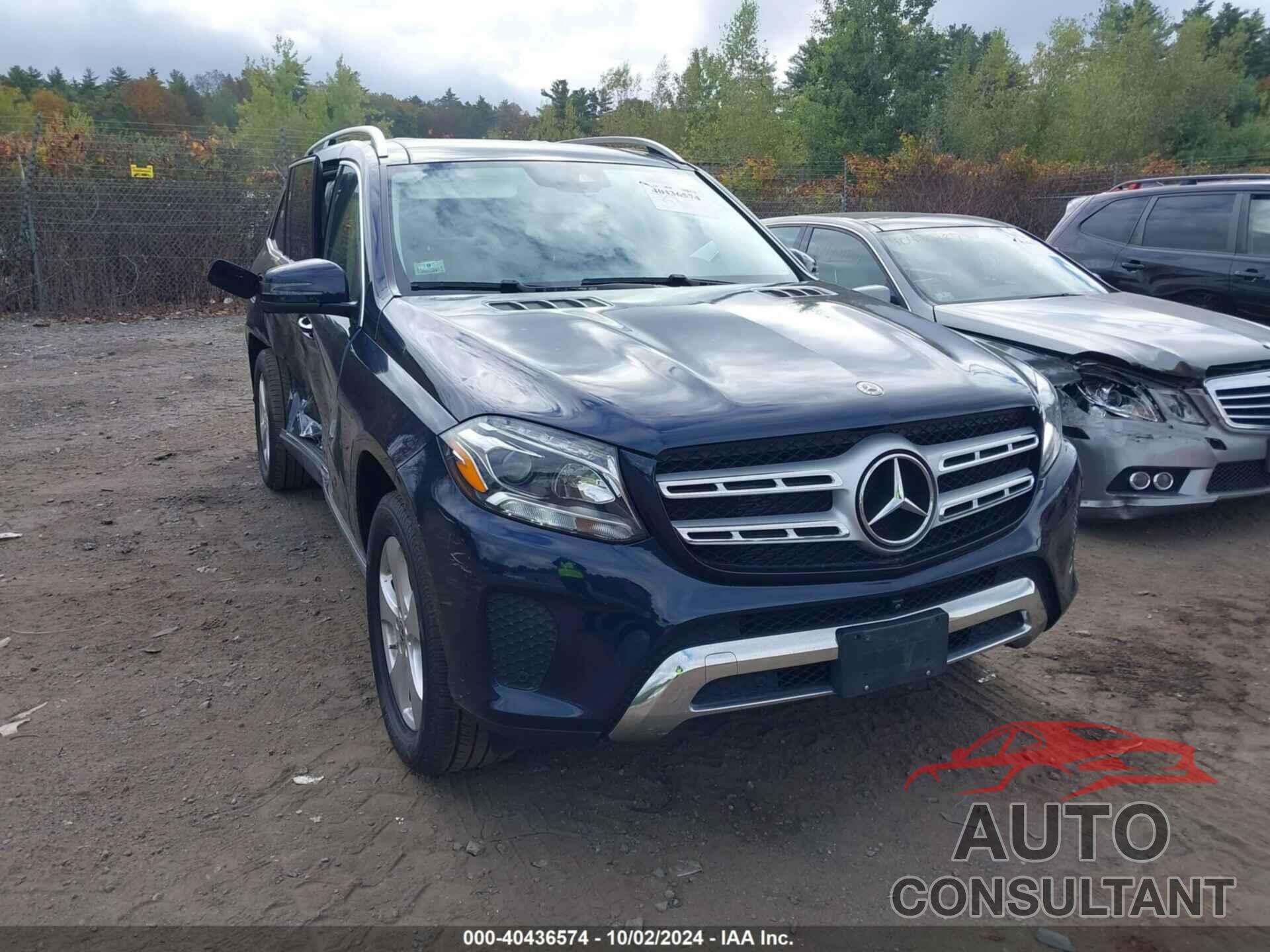 MERCEDES-BENZ GLS 450 2017 - 4JGDF6EE0HA964140