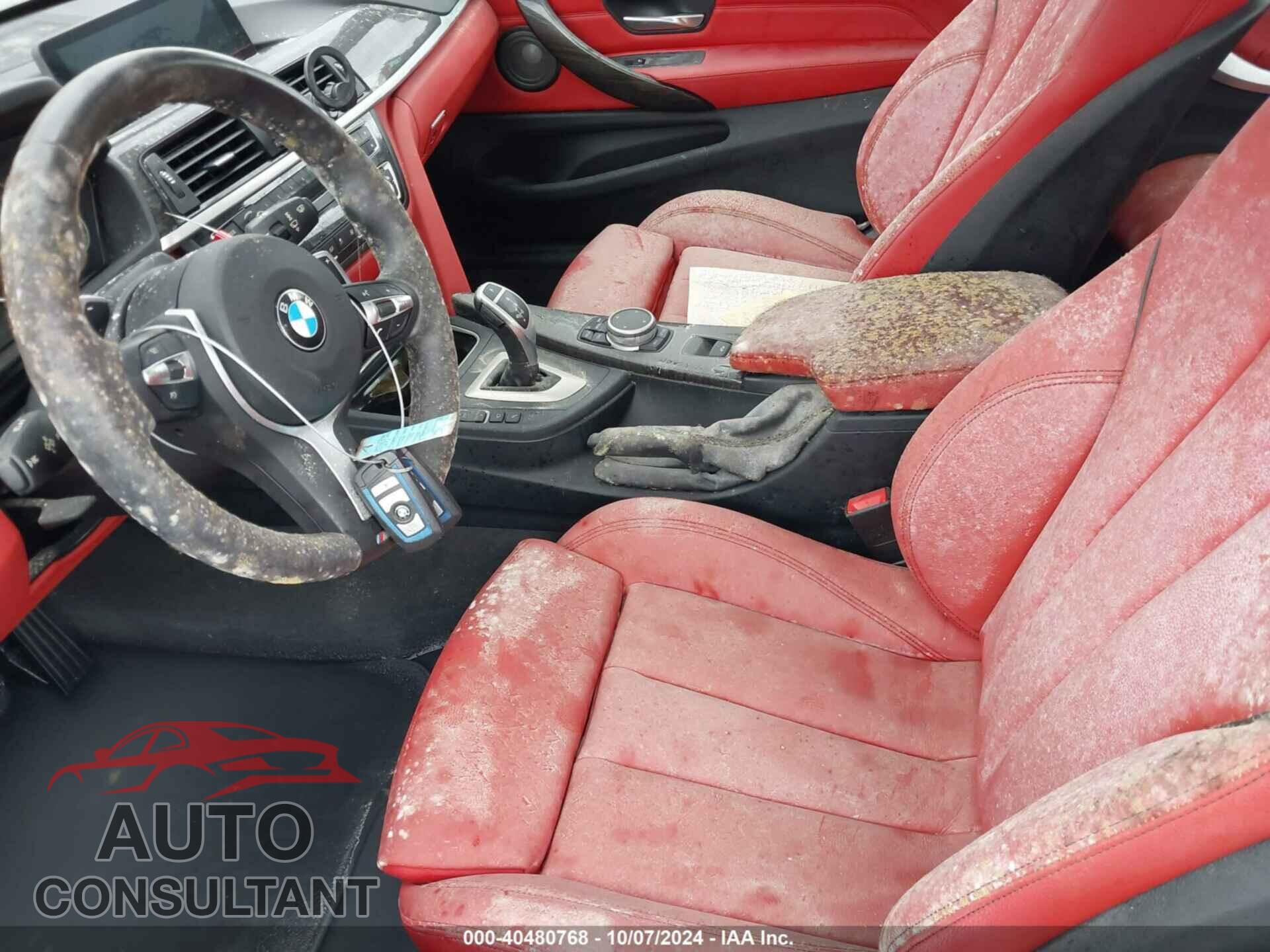 BMW 440I 2017 - WBA4T9C57H5A14965