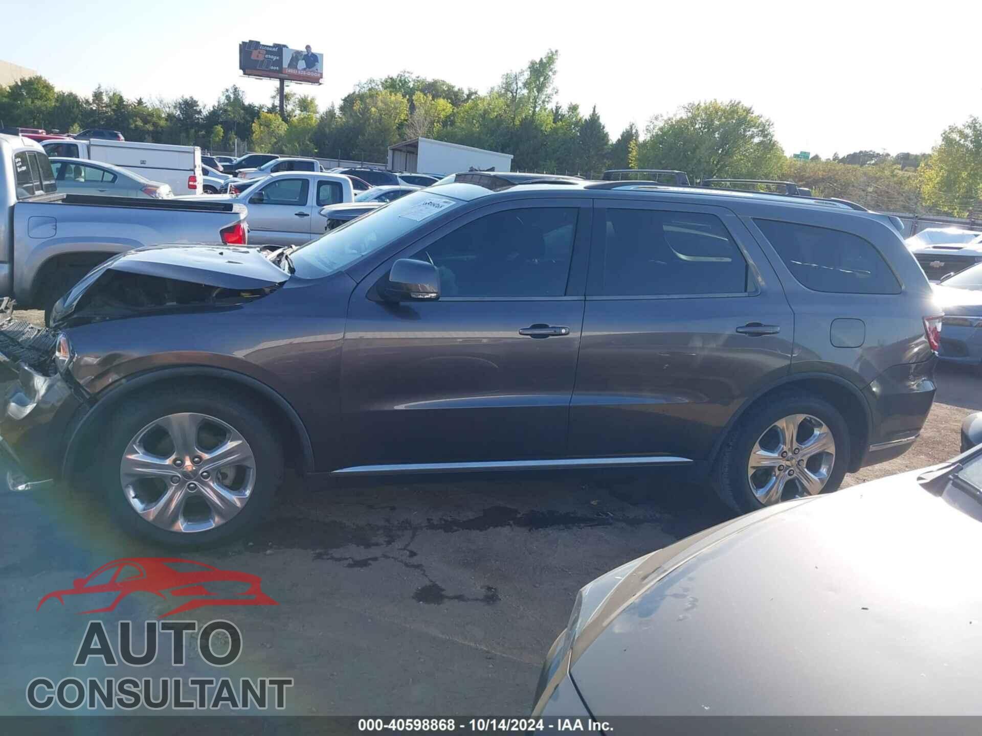 DODGE DURANGO 2015 - 1C4RDHDG6FC722730