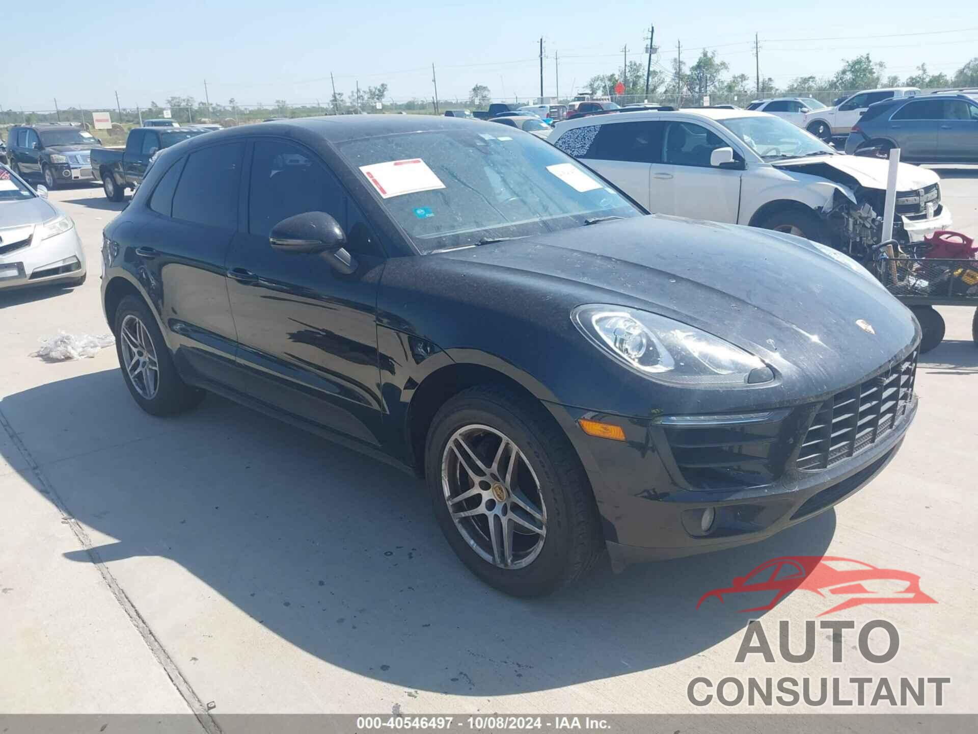 PORSCHE MACAN 2018 - WP1AA2A58JLB09280