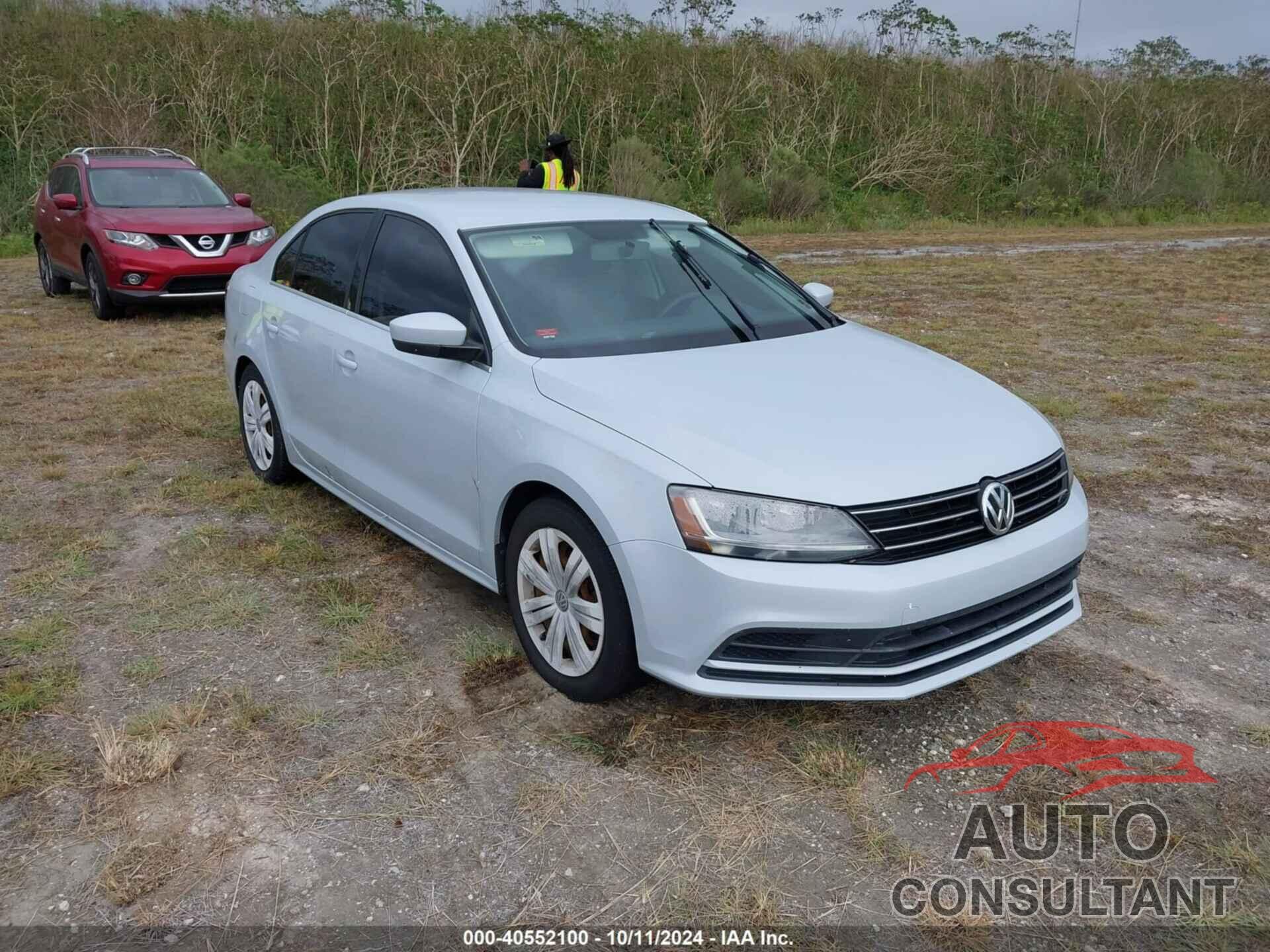 VOLKSWAGEN JETTA 2017 - 3VW2B7AJ7HM407595