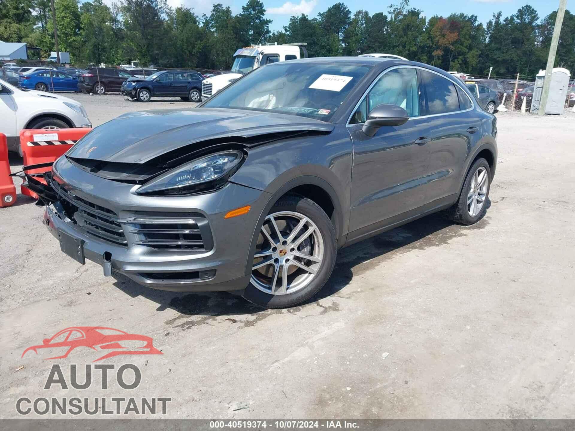 PORSCHE CAYENNE COUPE 2023 - WP1BA2AY7PDA24609
