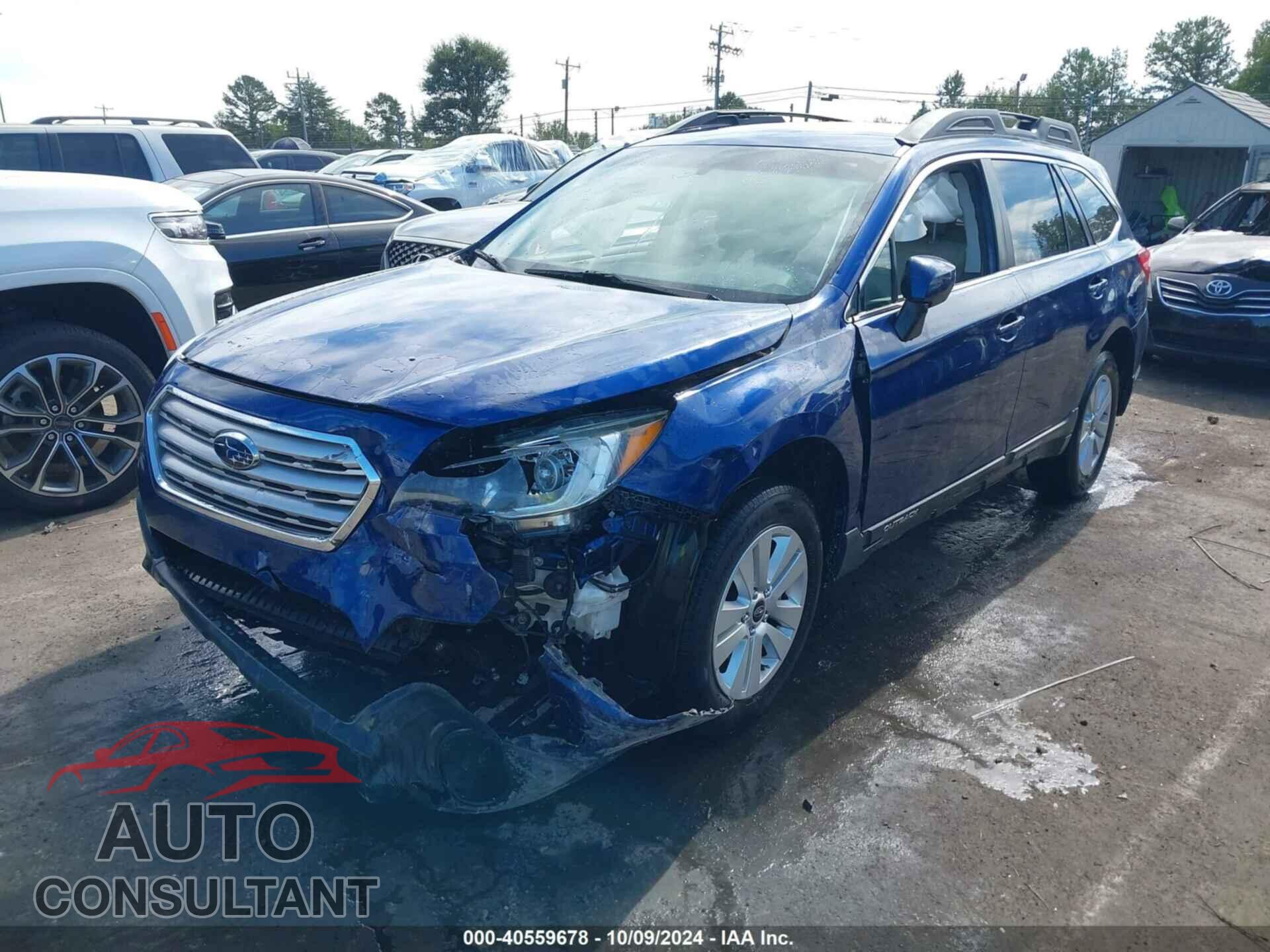 SUBARU OUTBACK 2016 - 4S4BSBCC8G3245315