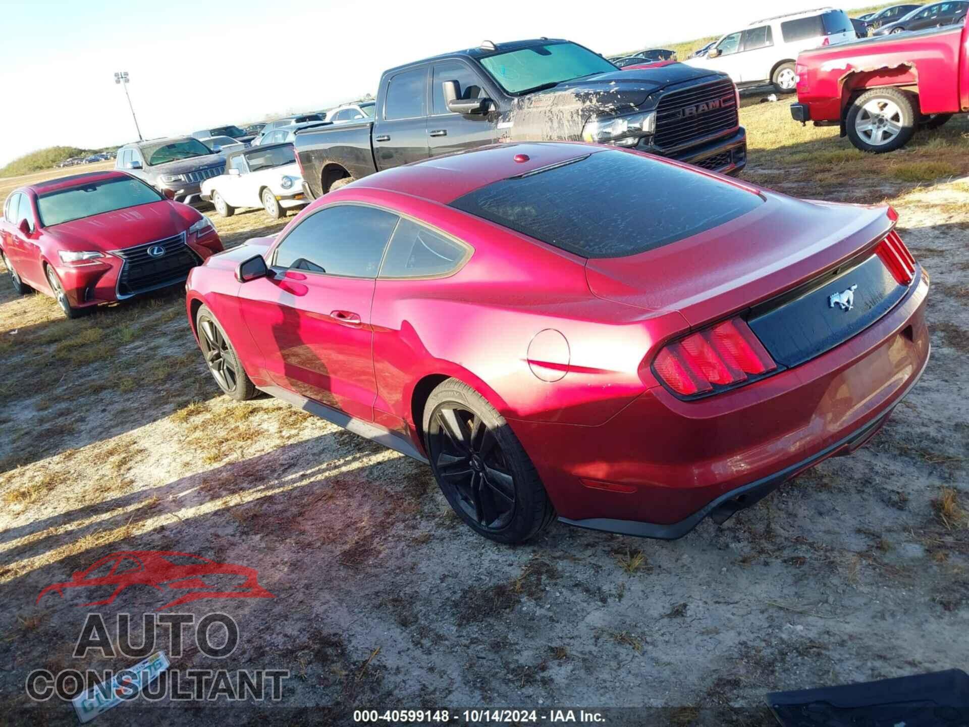 FORD MUSTANG 2016 - 1FA6P8TH2G5210575