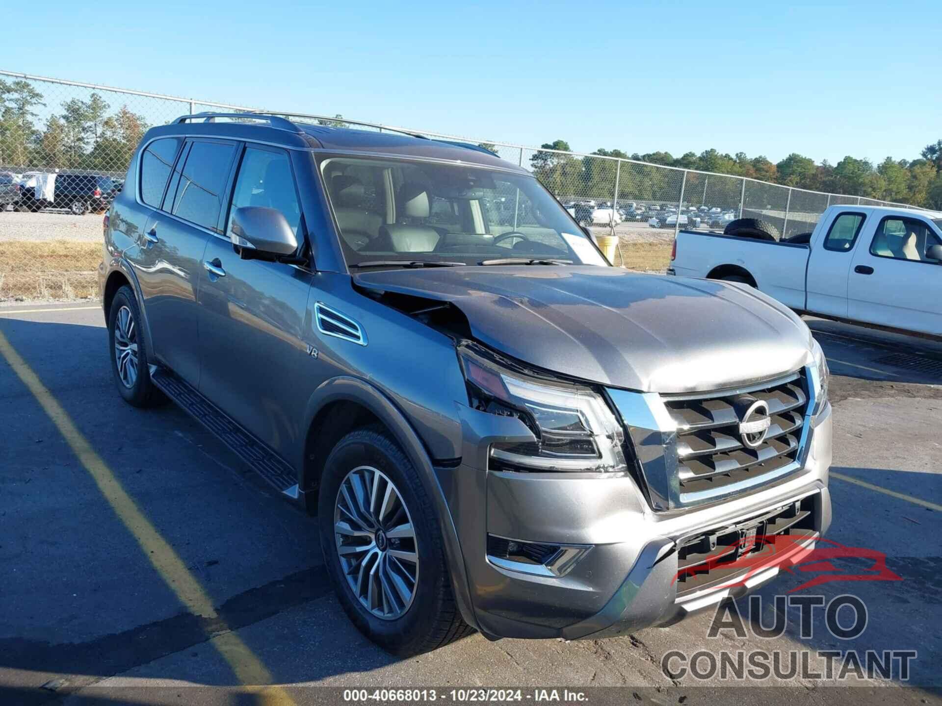 NISSAN ARMADA 2021 - JN8AY2BAXM9370487