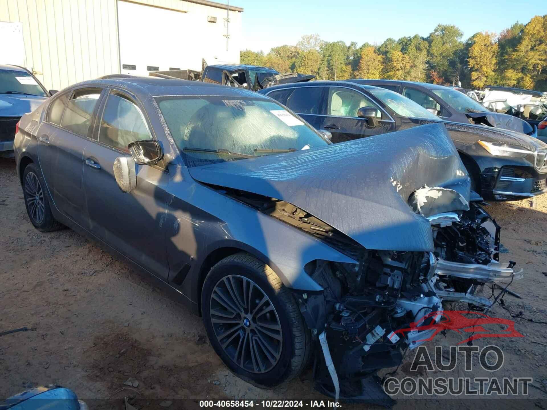 BMW 530E 2018 - WBAJA9C5XJB033782