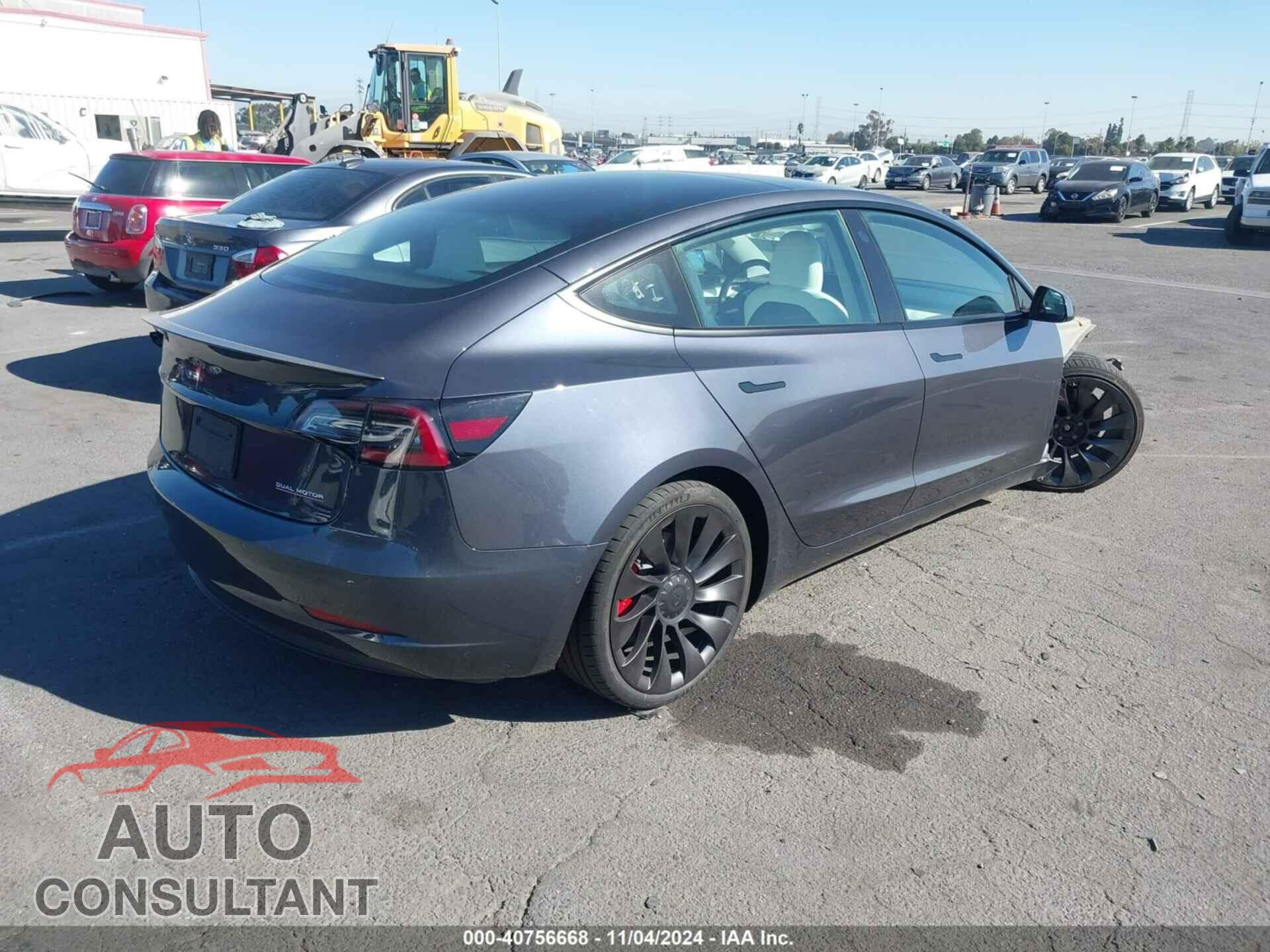 TESLA MODEL 3 2021 - 5YJ3E1EC1MF090161