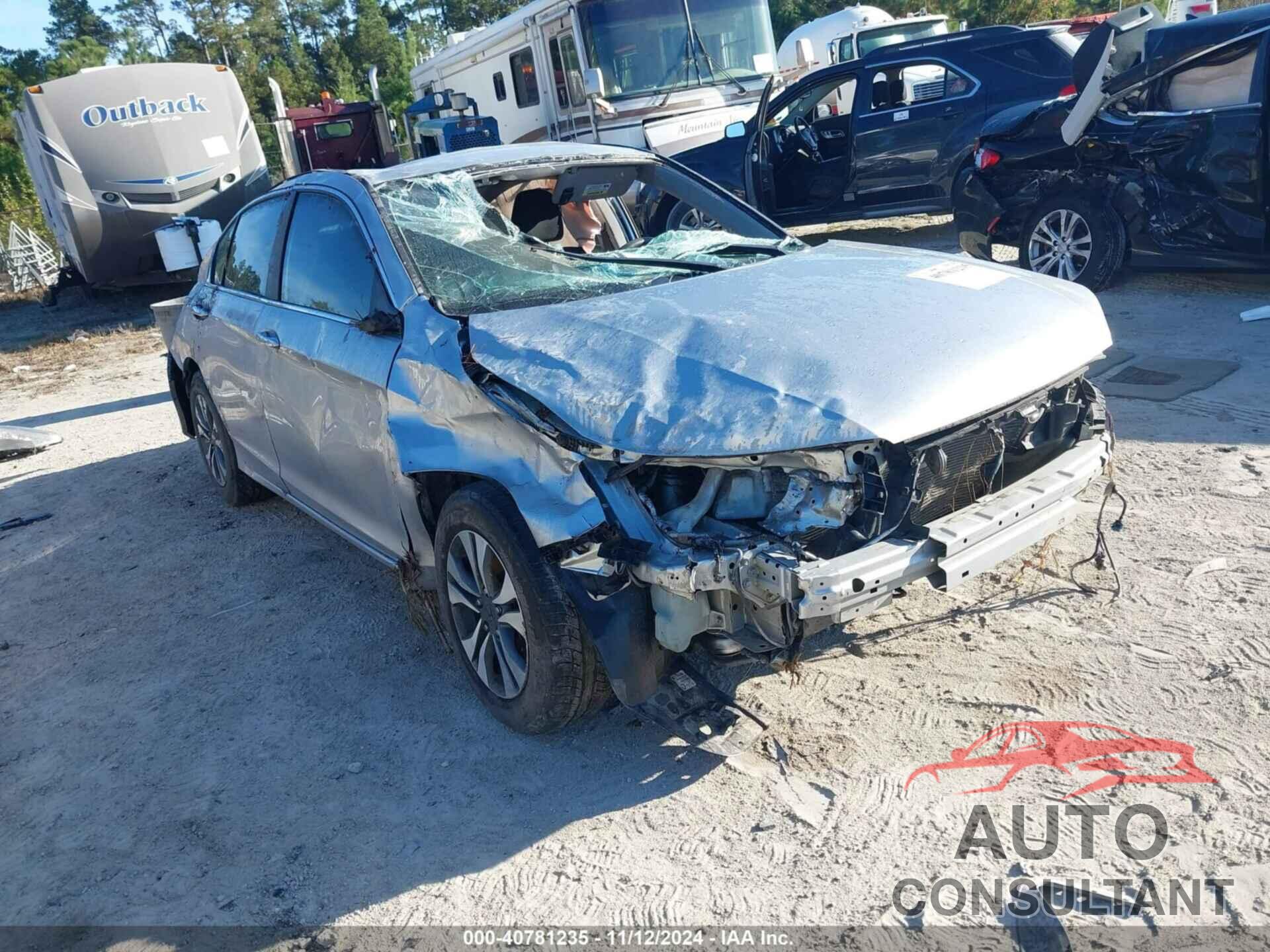 HONDA ACCORD 2013 - 1HGCR2F34DA143972