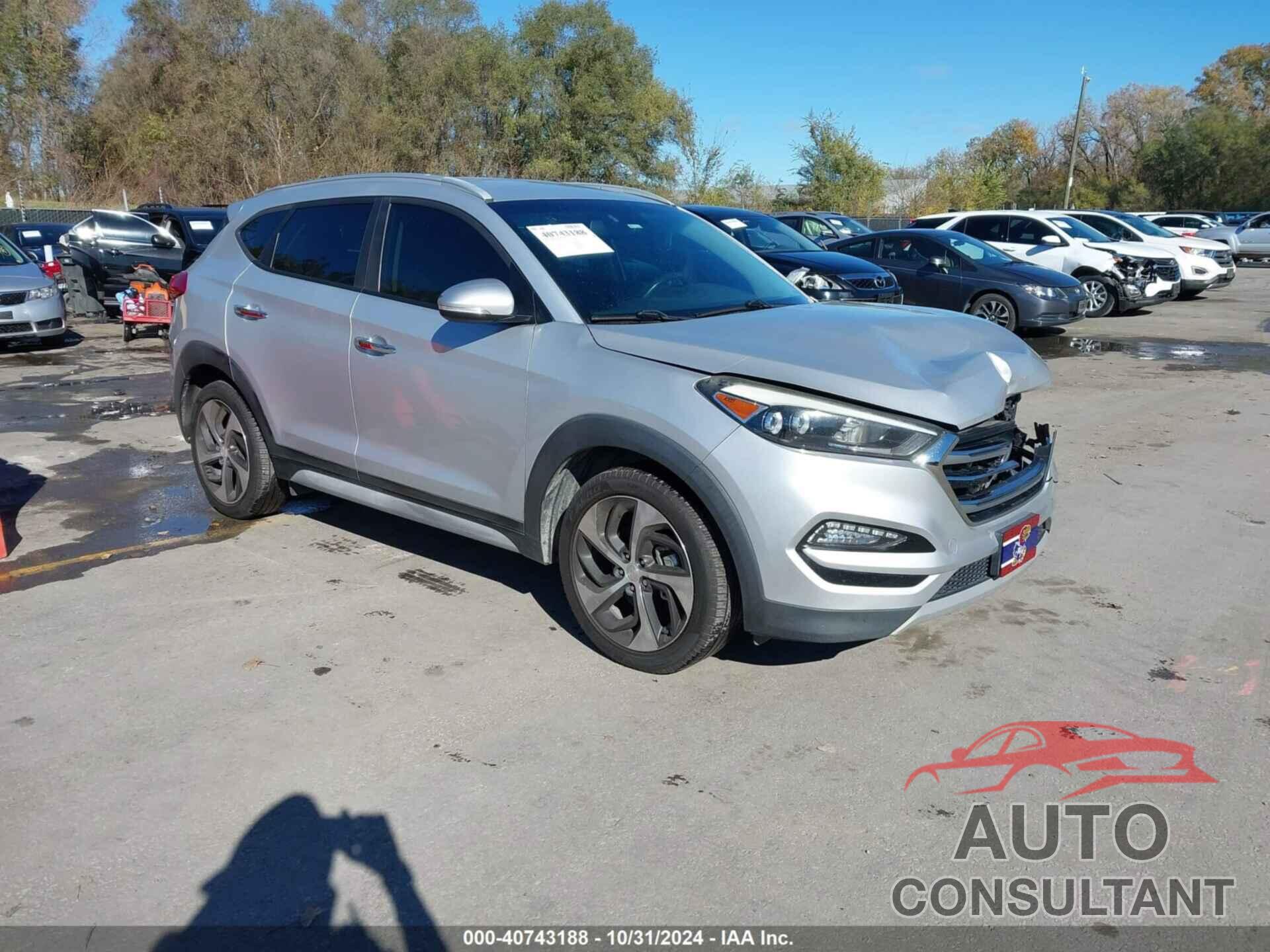 HYUNDAI TUCSON 2017 - KM8J3CA24HU582827