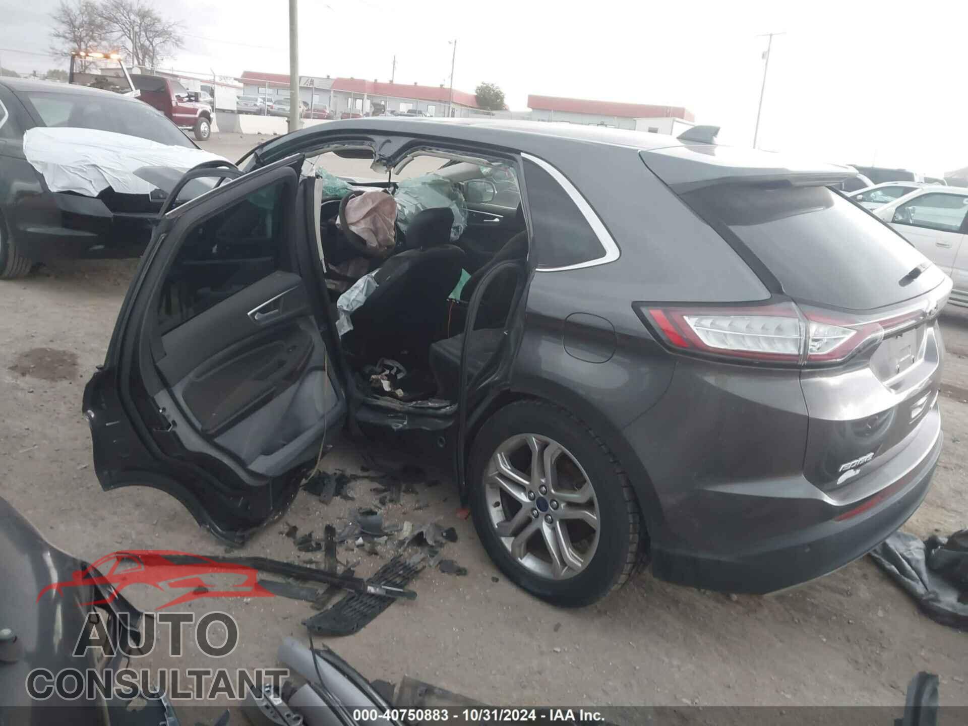 FORD EDGE 2017 - 2FMPK3K9XHBB80373