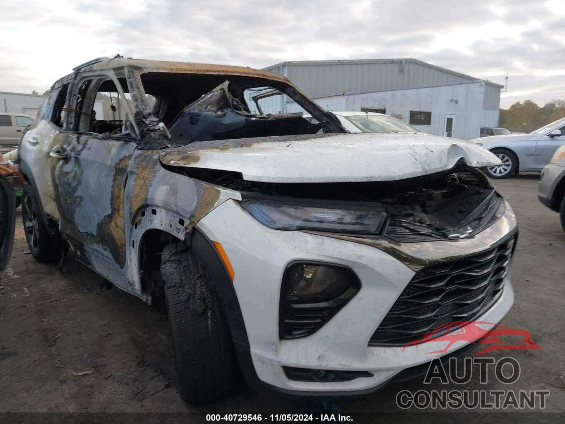 CHEVROLET TRAILBLAZER 2022 - KL79MTSL0NB037661
