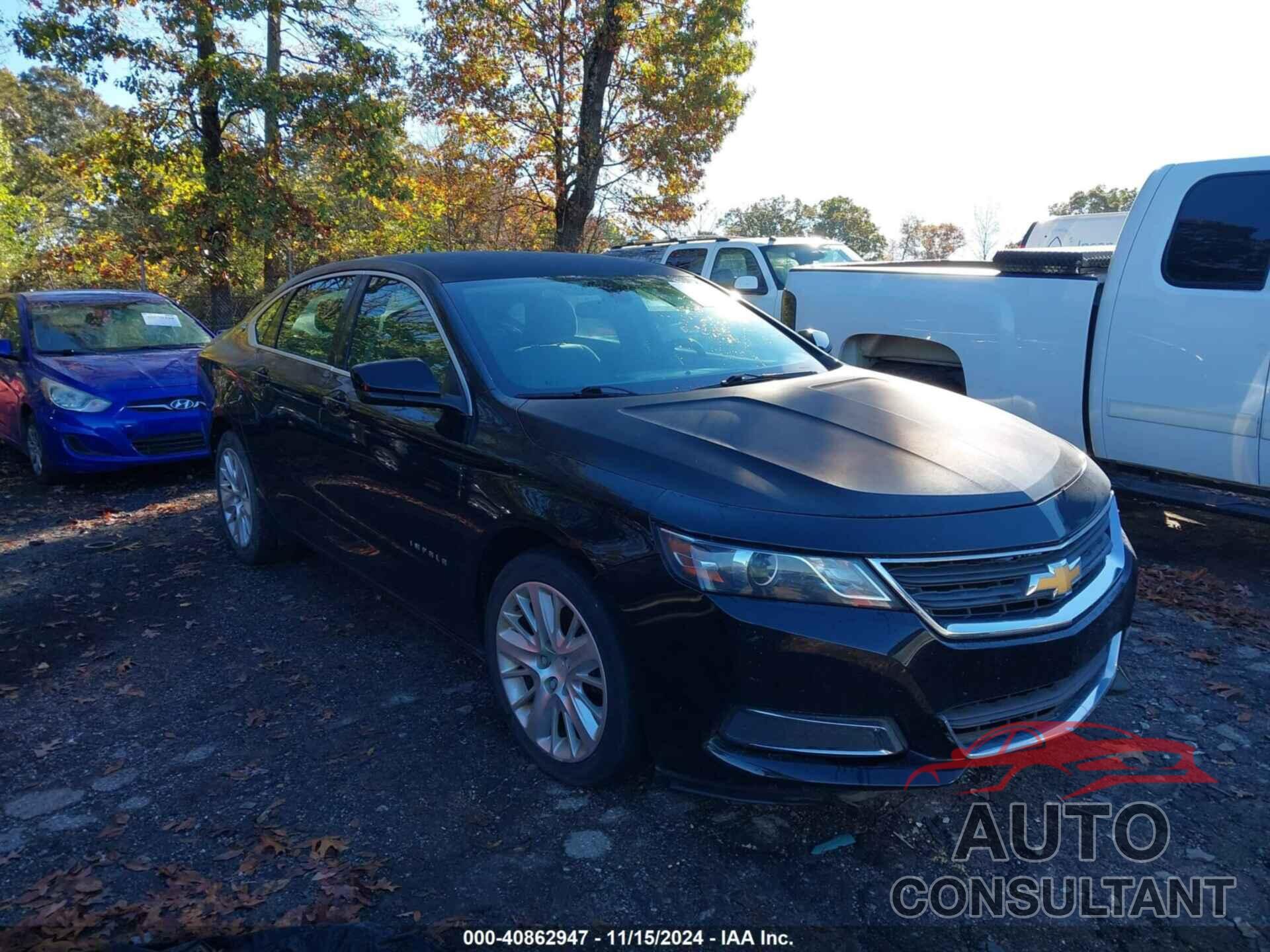 CHEVROLET IMPALA 2017 - 1G11X5S31HU153195