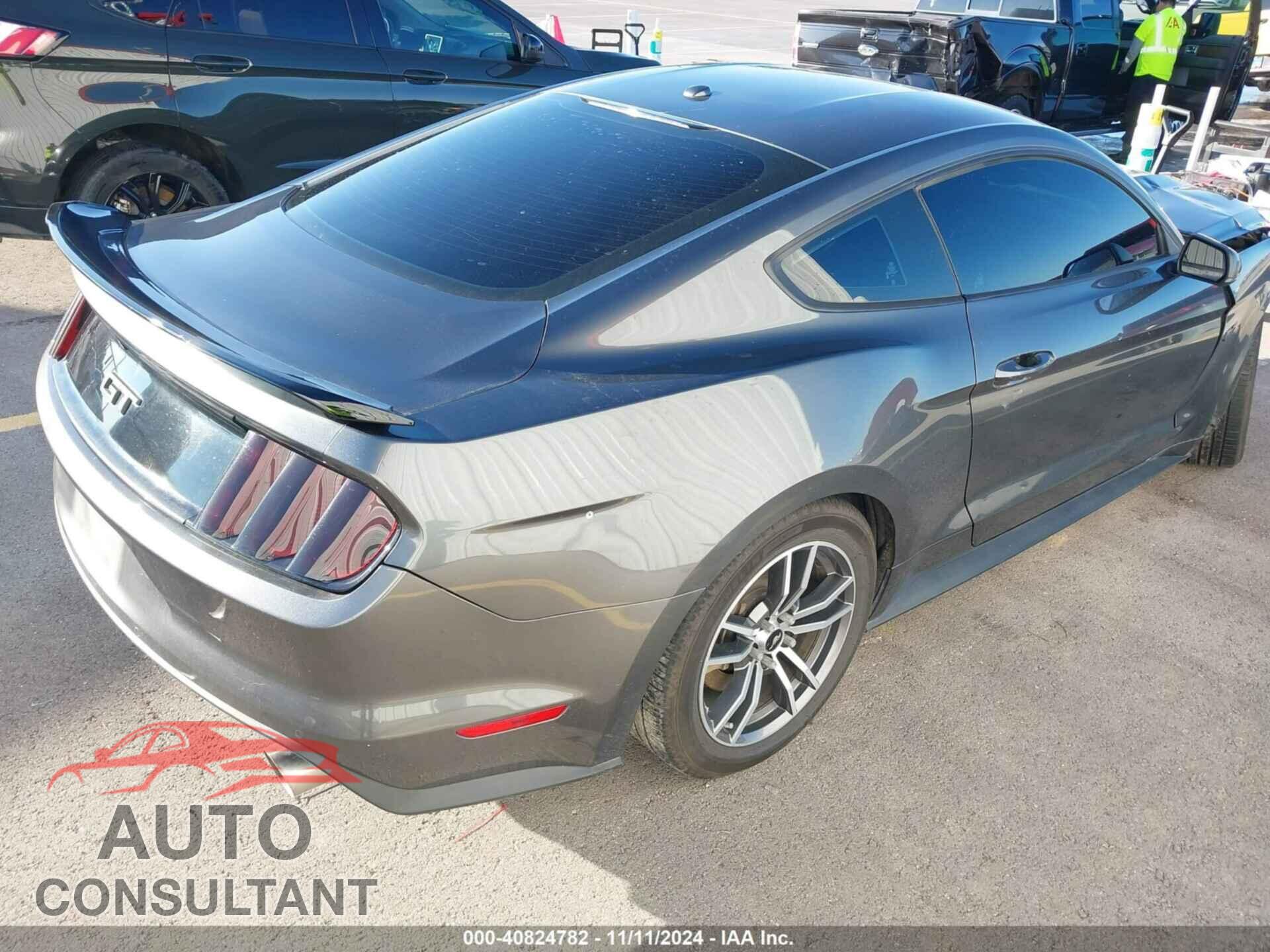 FORD MUSTANG 2016 - 1FA6P8CF8G5273033