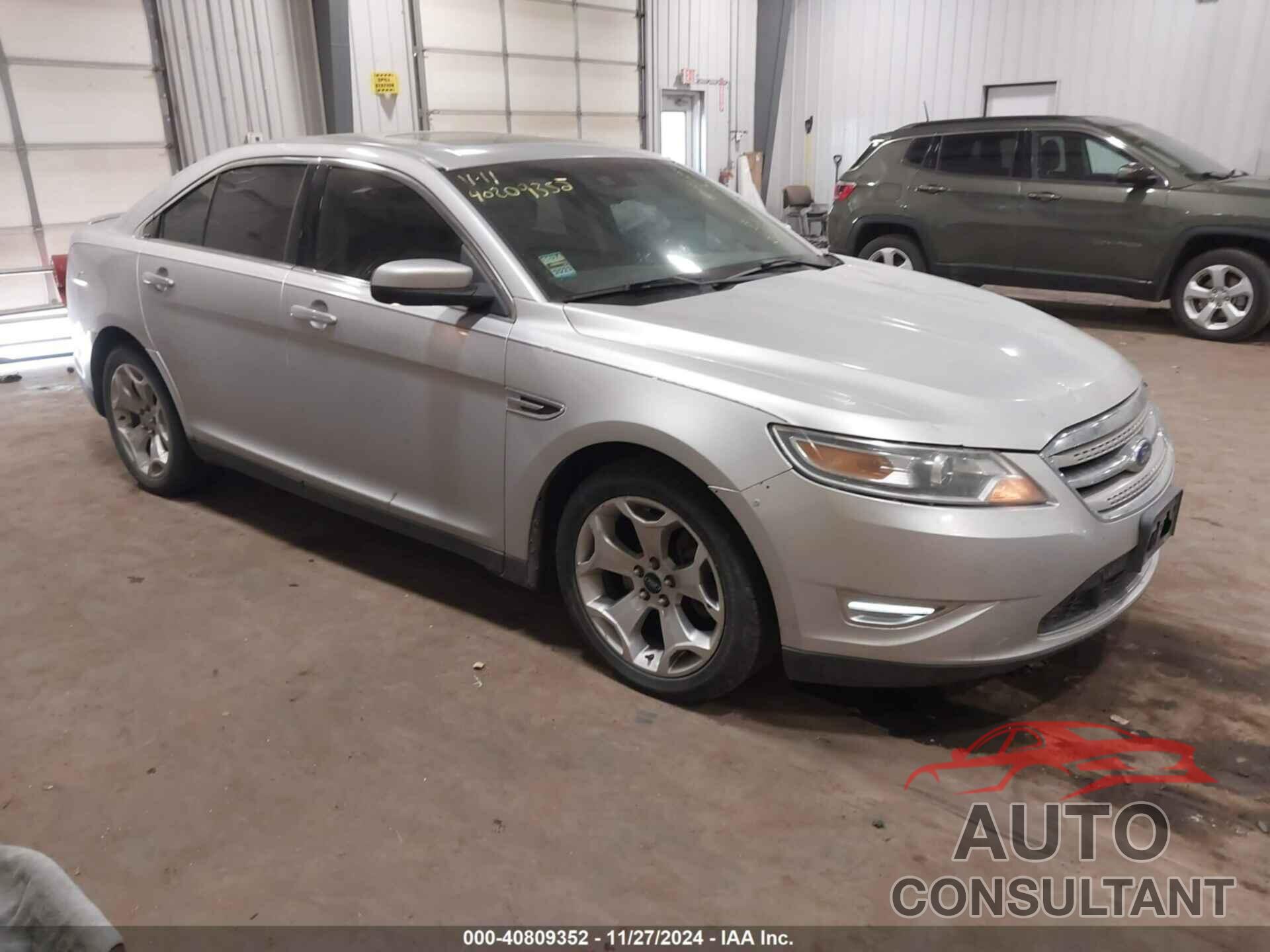 FORD TAURUS 2011 - 1FAHP2KT2BG185248