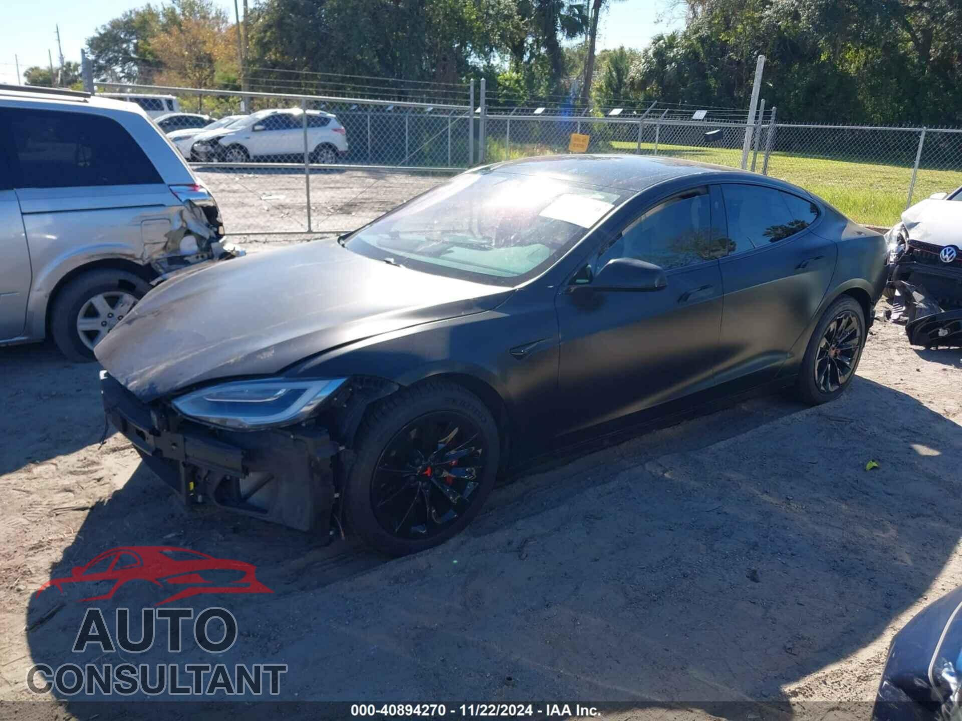 TESLA MODEL S 2020 - 5YJSA1E23LF357703
