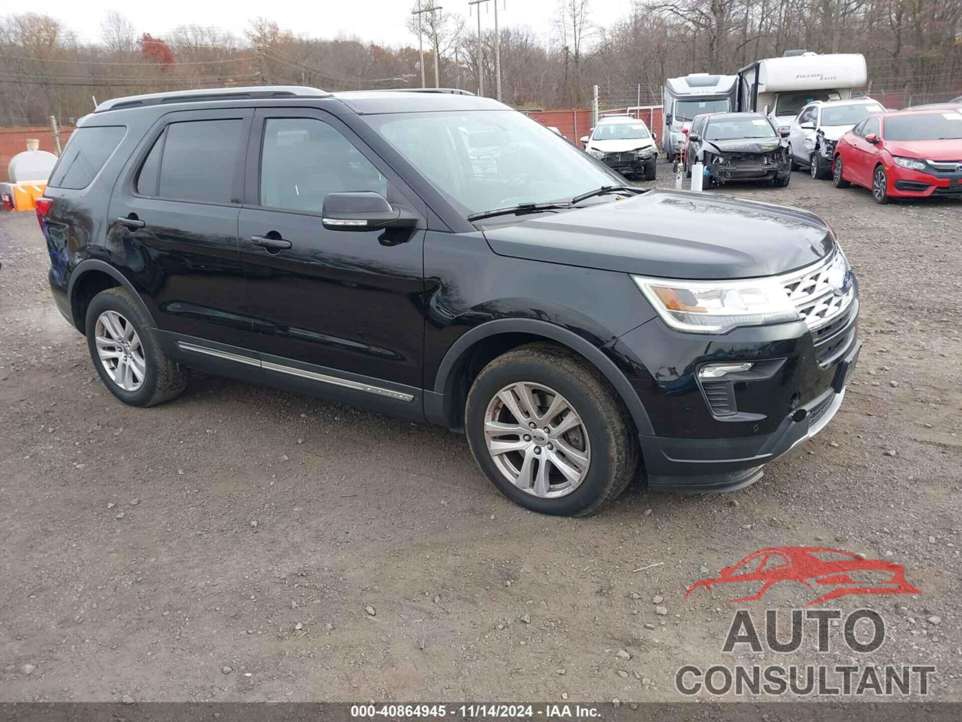 FORD EXPLORER 2018 - 1FM5K8D87JGC02174